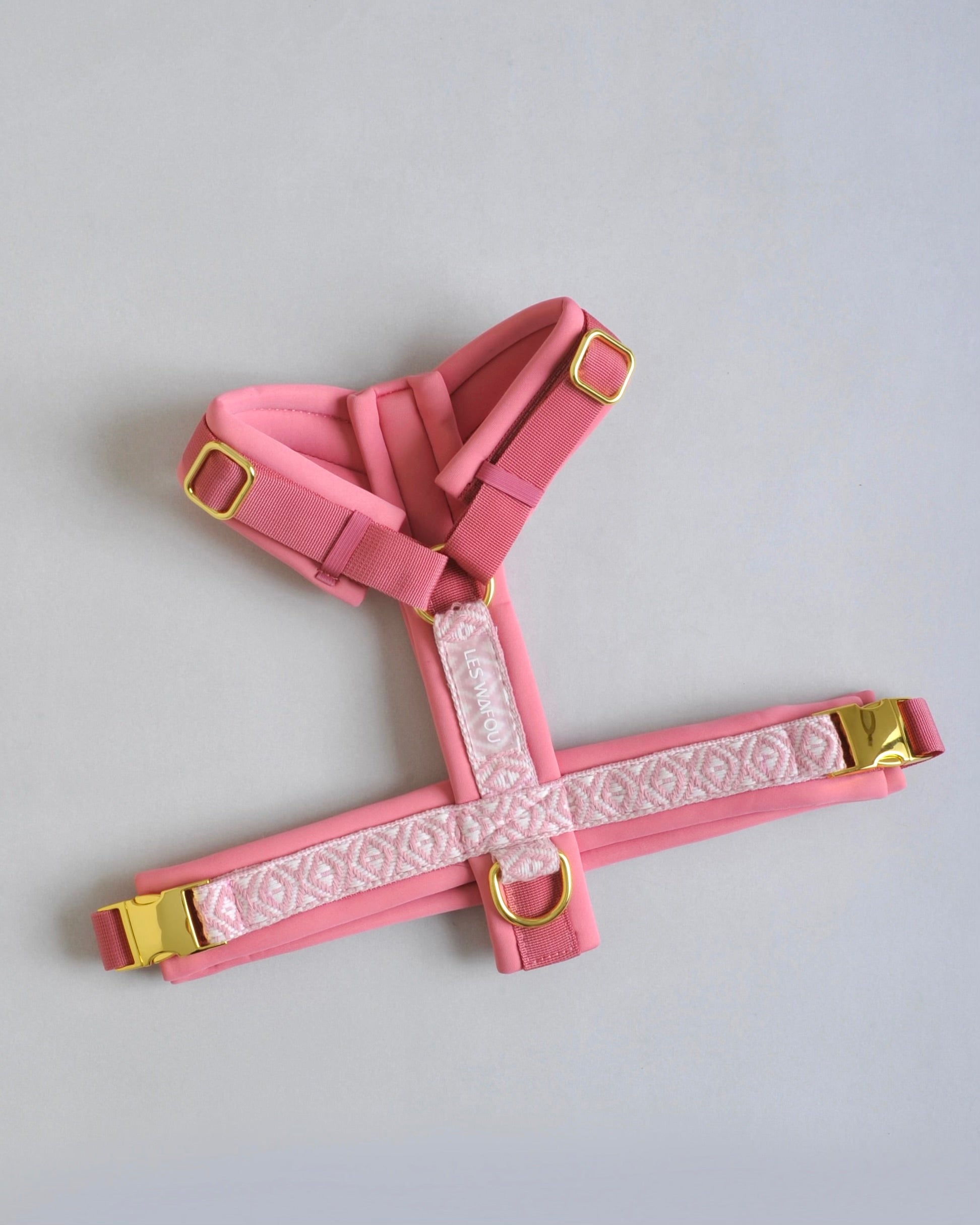 Harnais pour chien - Rose