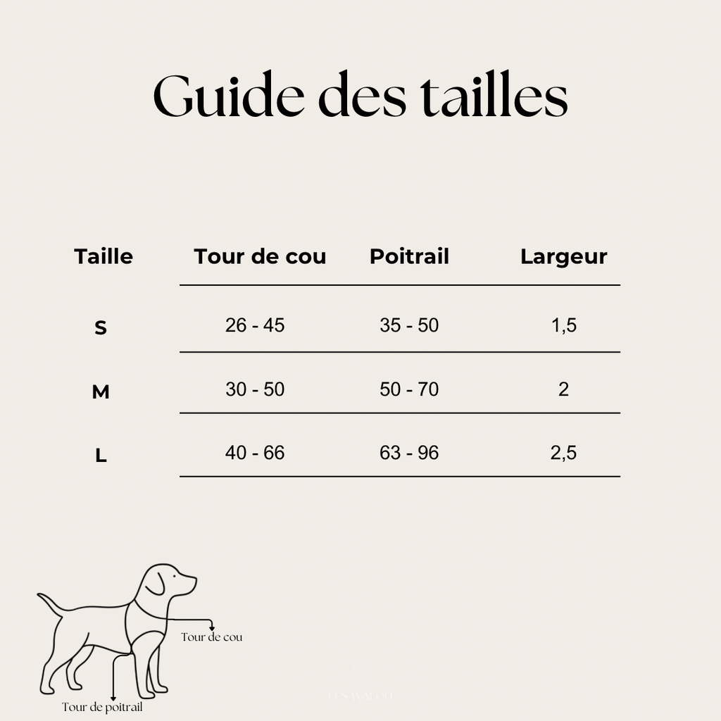 Harnais pour chien - Dalma