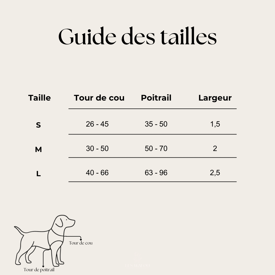 Harnais pour chien - Dalma