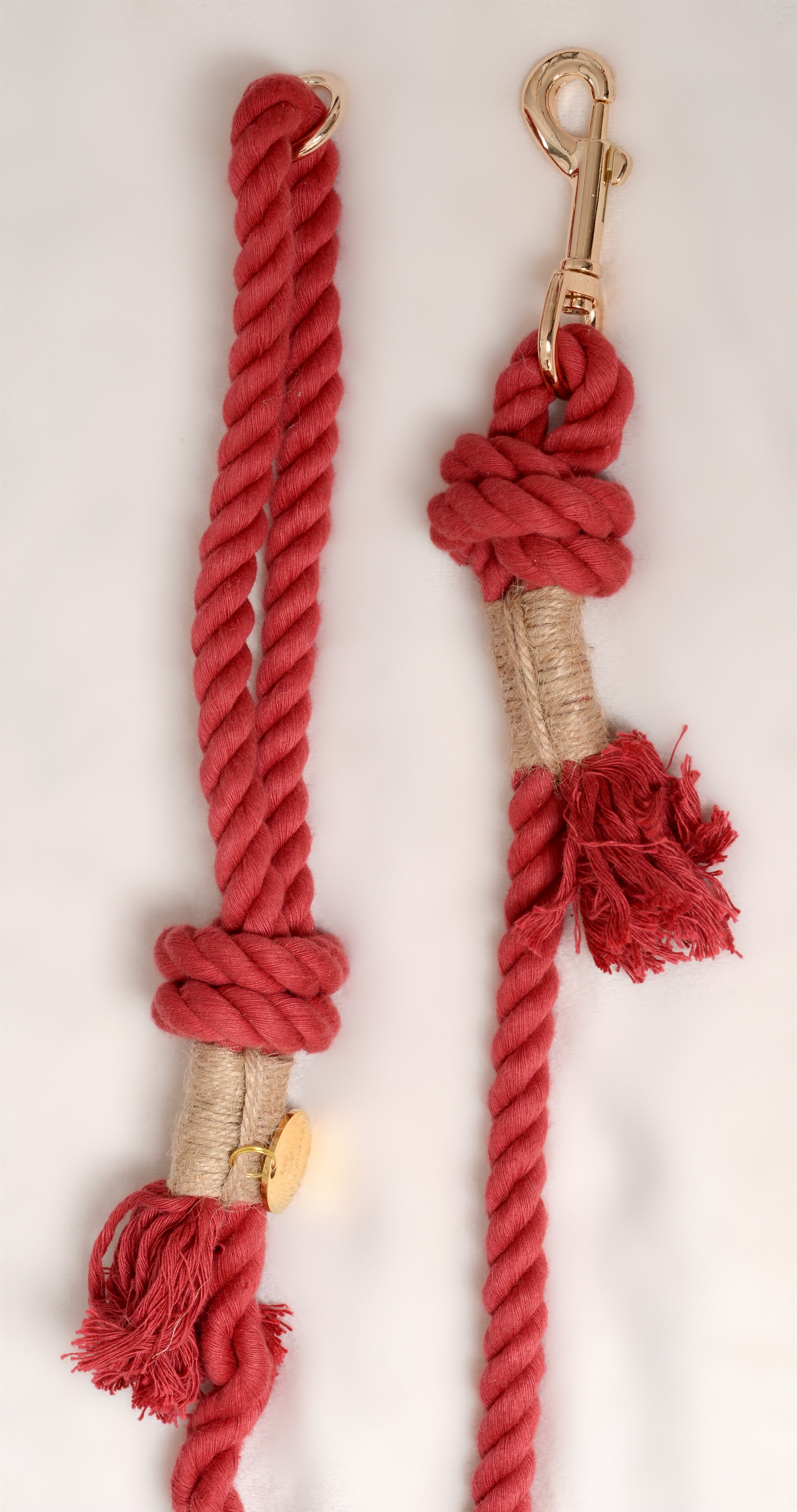 Laisse pour chien - Rouge