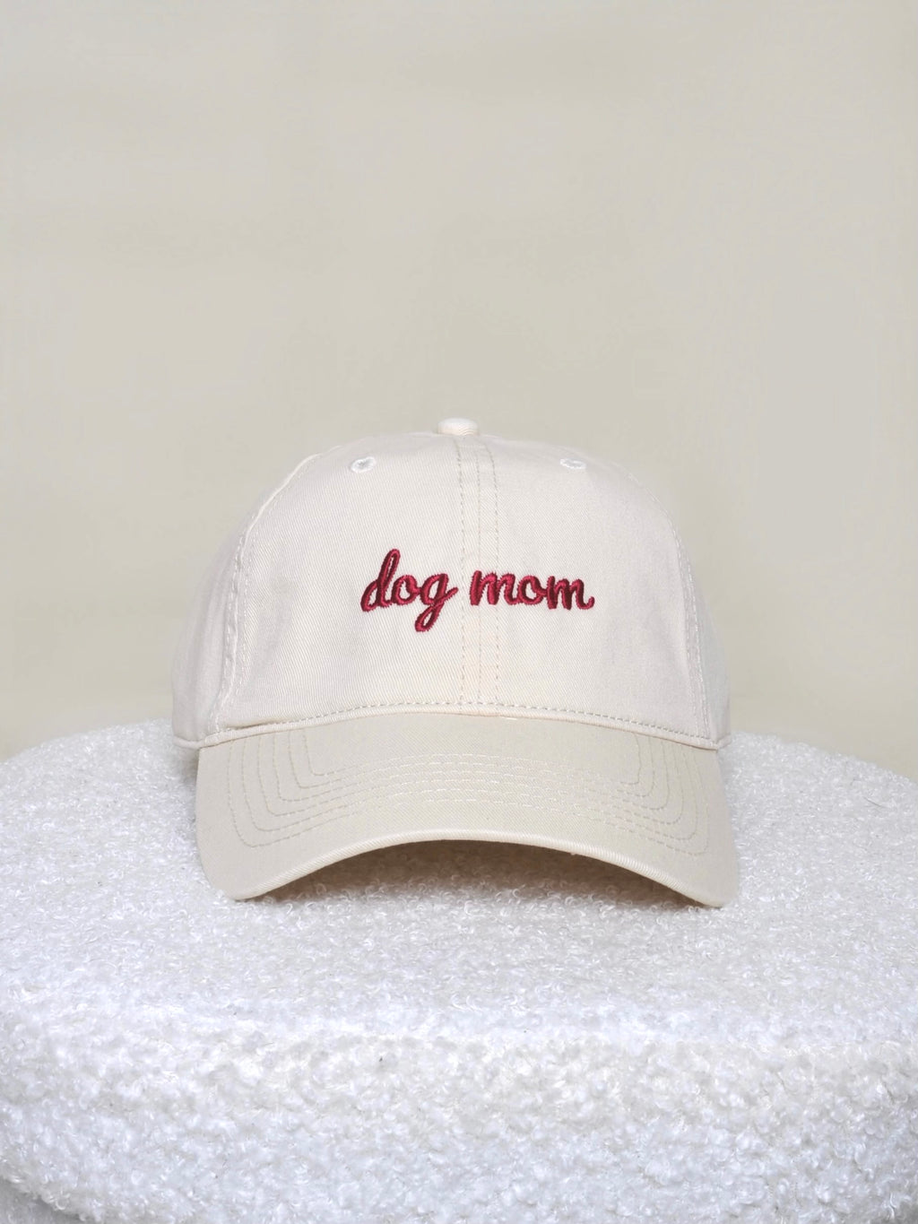 Casquettes personnalisables - Crème