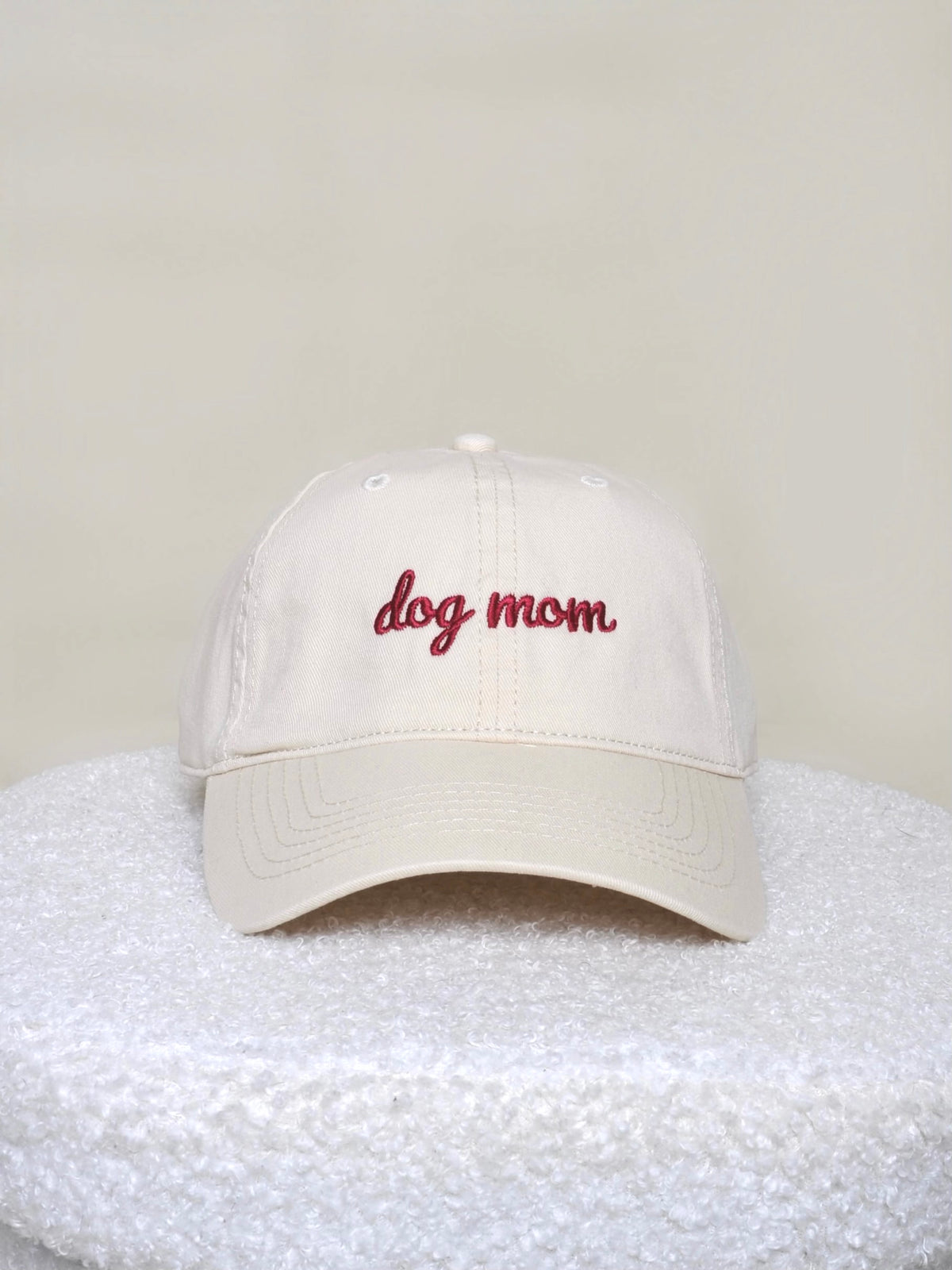 Casquettes personnalisables - Crème