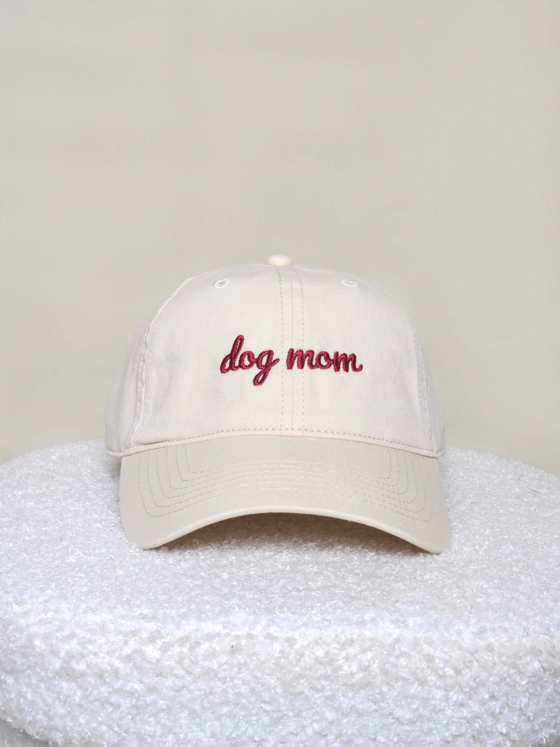 Casquettes personnalisables - Crème