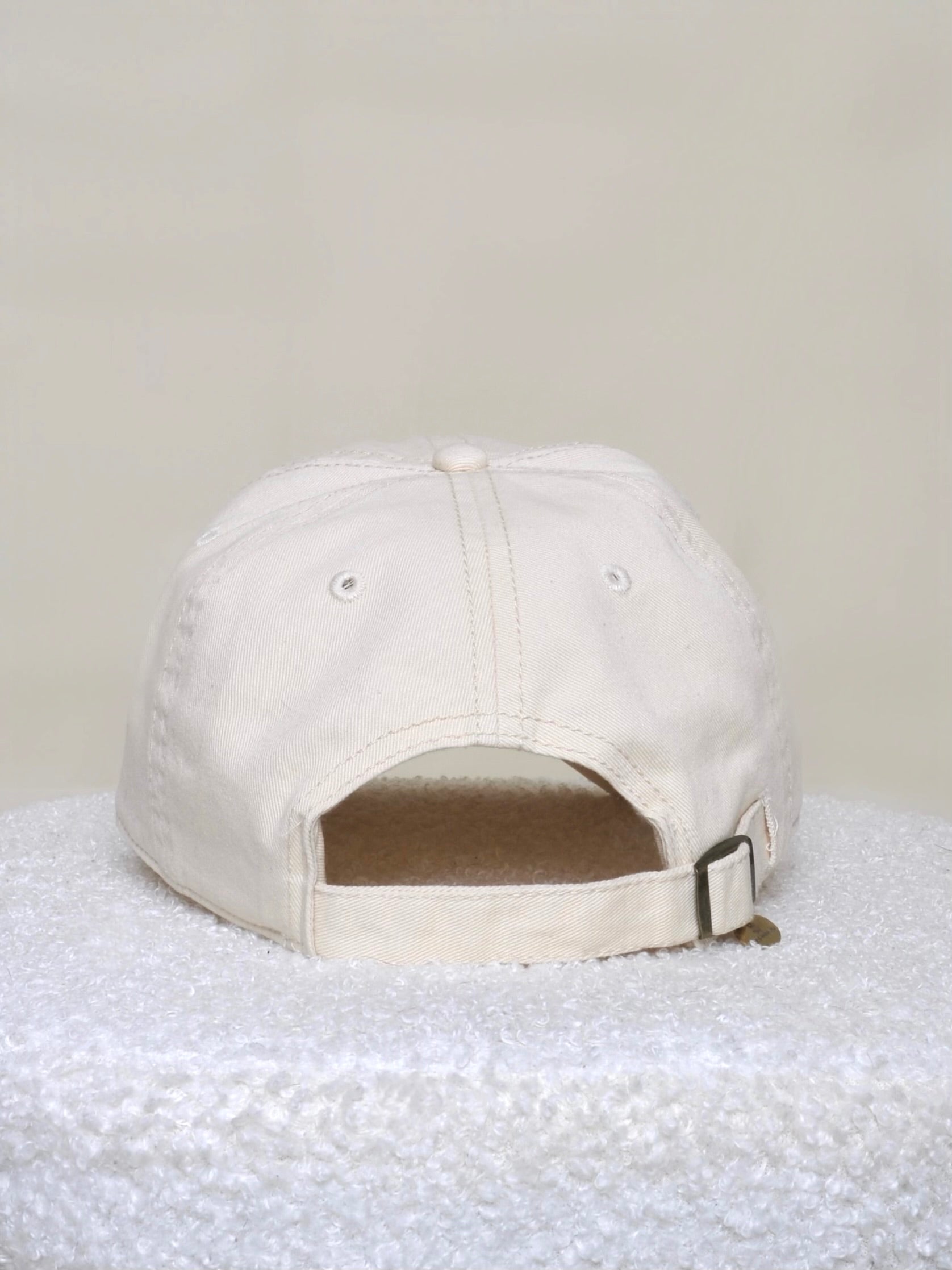 Casquettes personnalisables - Crème