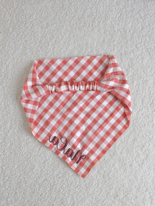 Bandana personnalisable - Rouge
