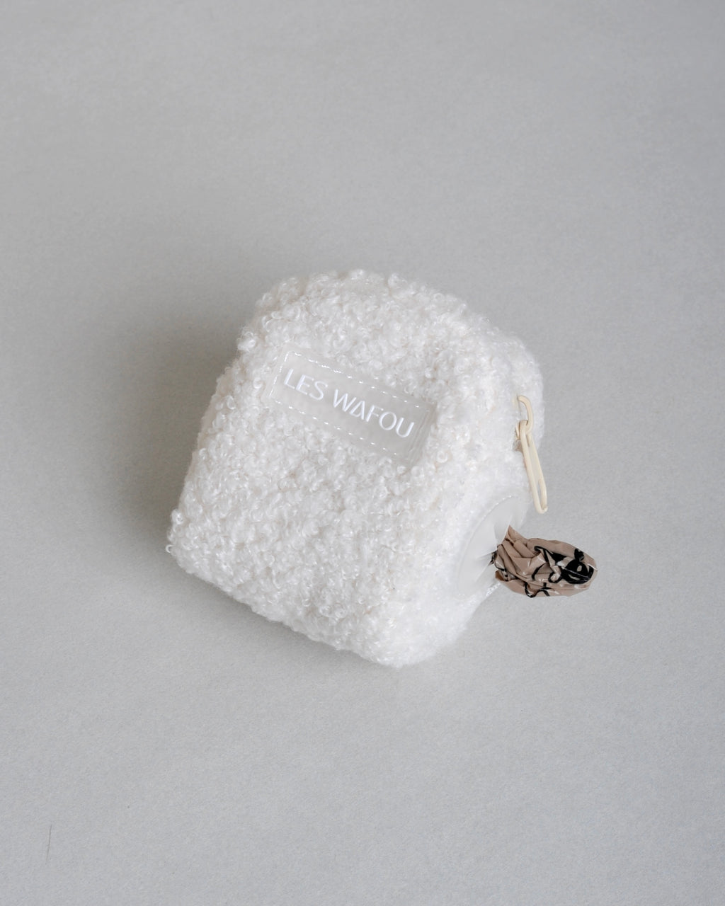 Harnais moumoute chien + sac à dos - Café