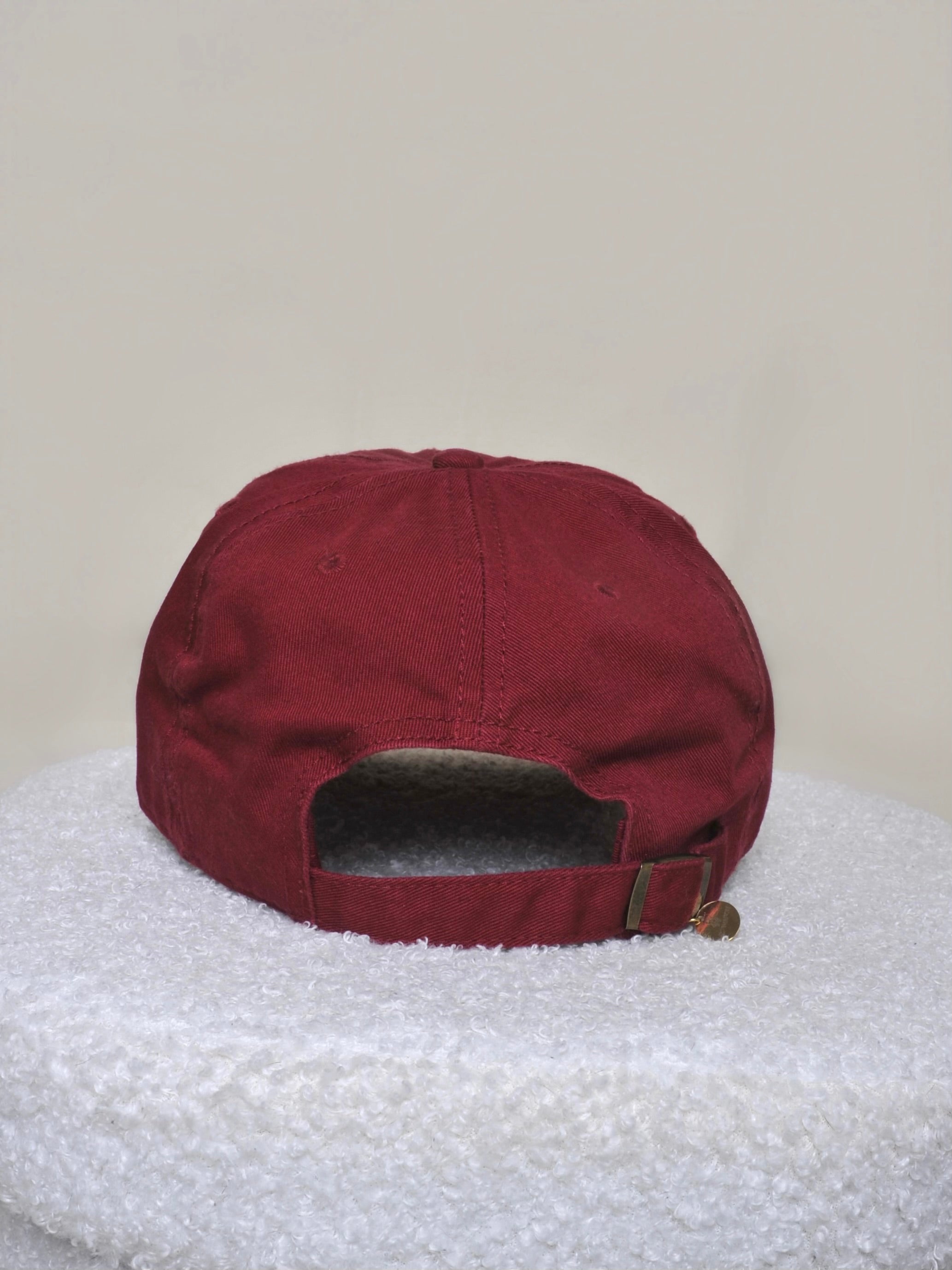 Casquettes personnalisables - Rouge