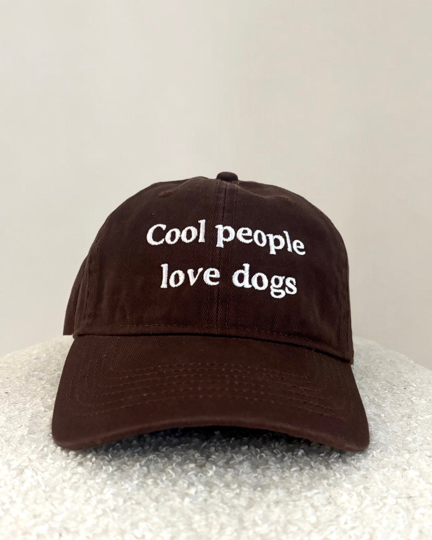 Casquettes personnalisables - Chocolat