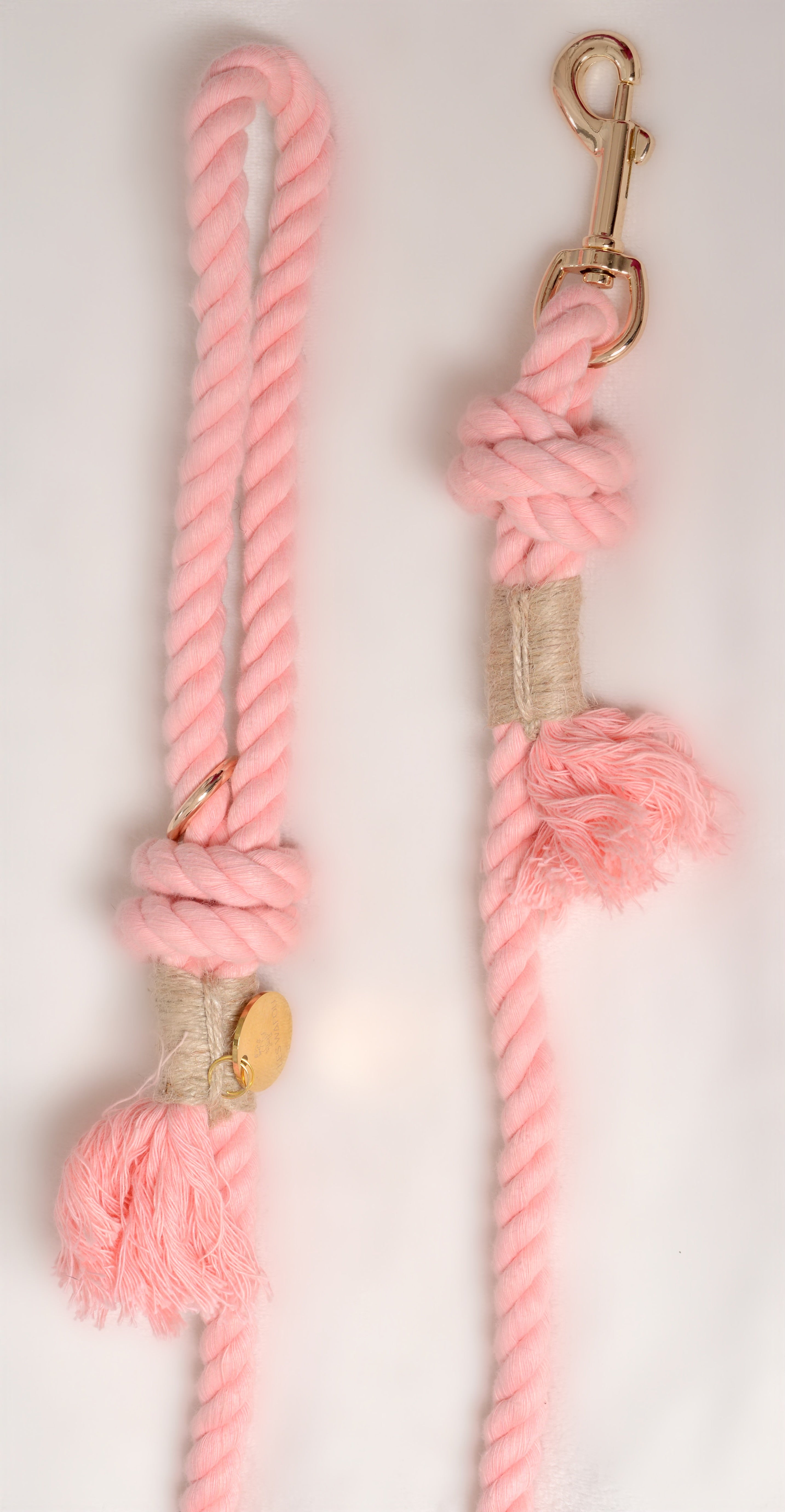 Laisse pour chien - Rose