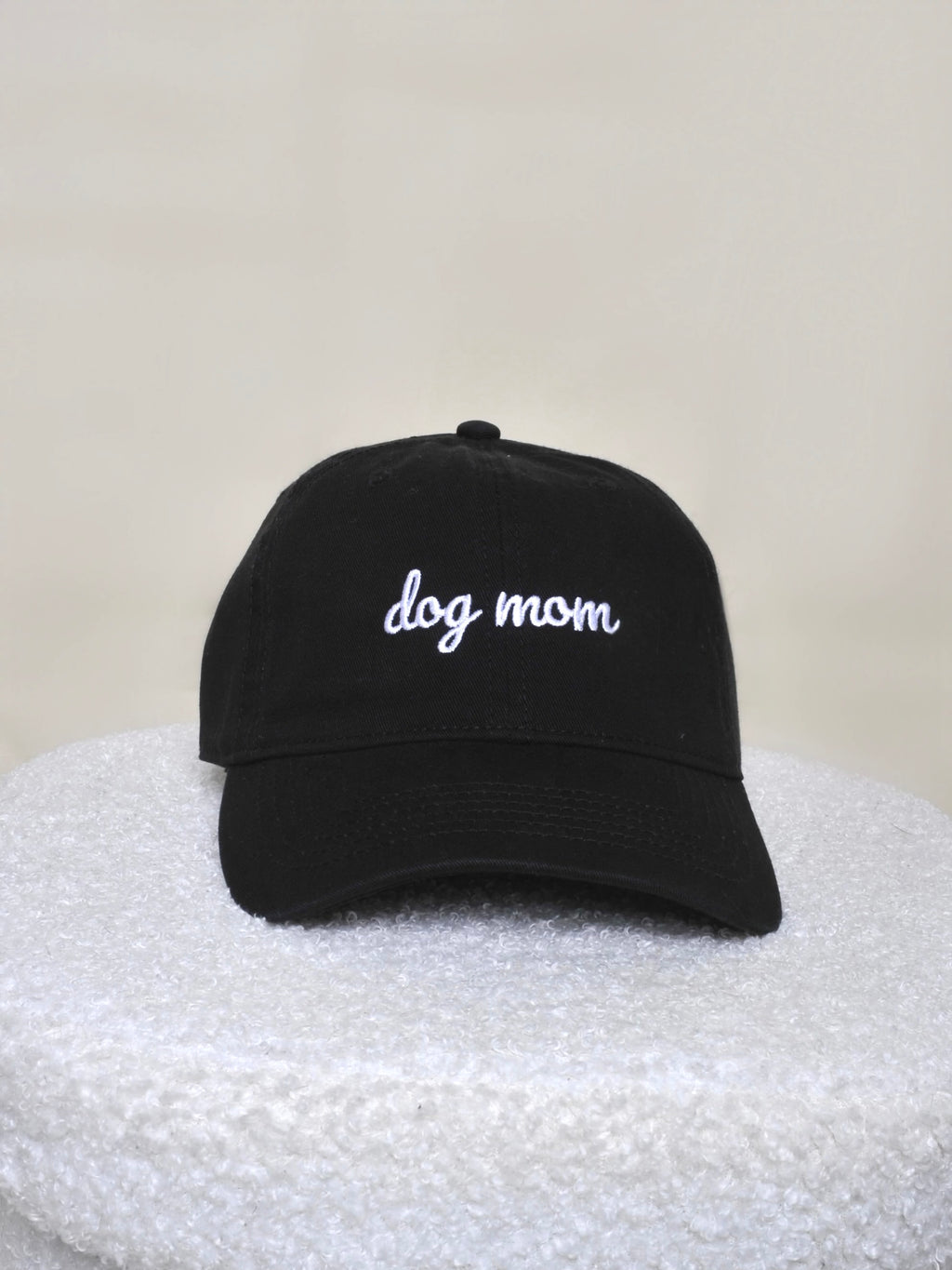 Casquettes personnalisables - Noir