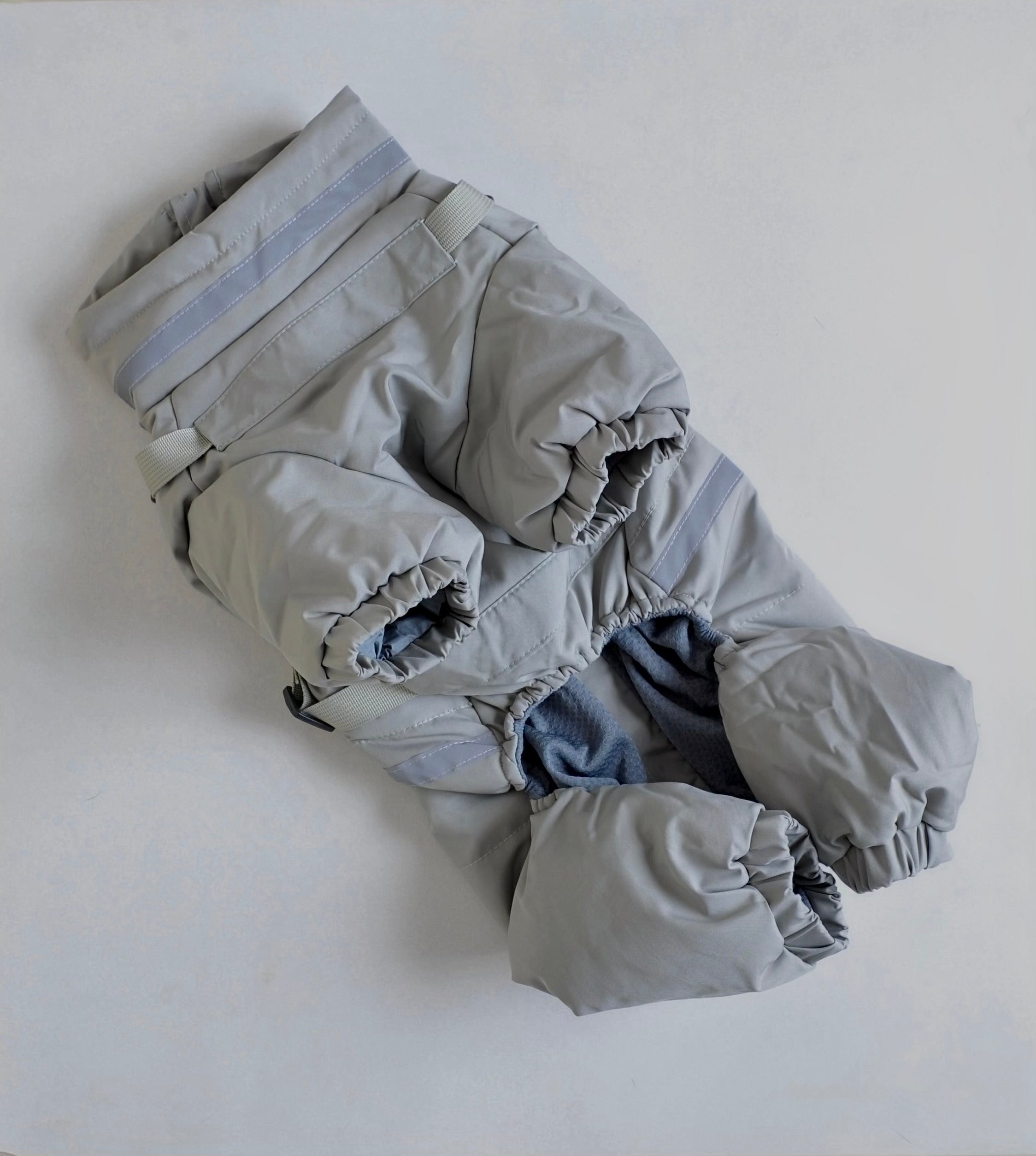 Doudoune pour chien - Vert eau (petit et moyen chien)