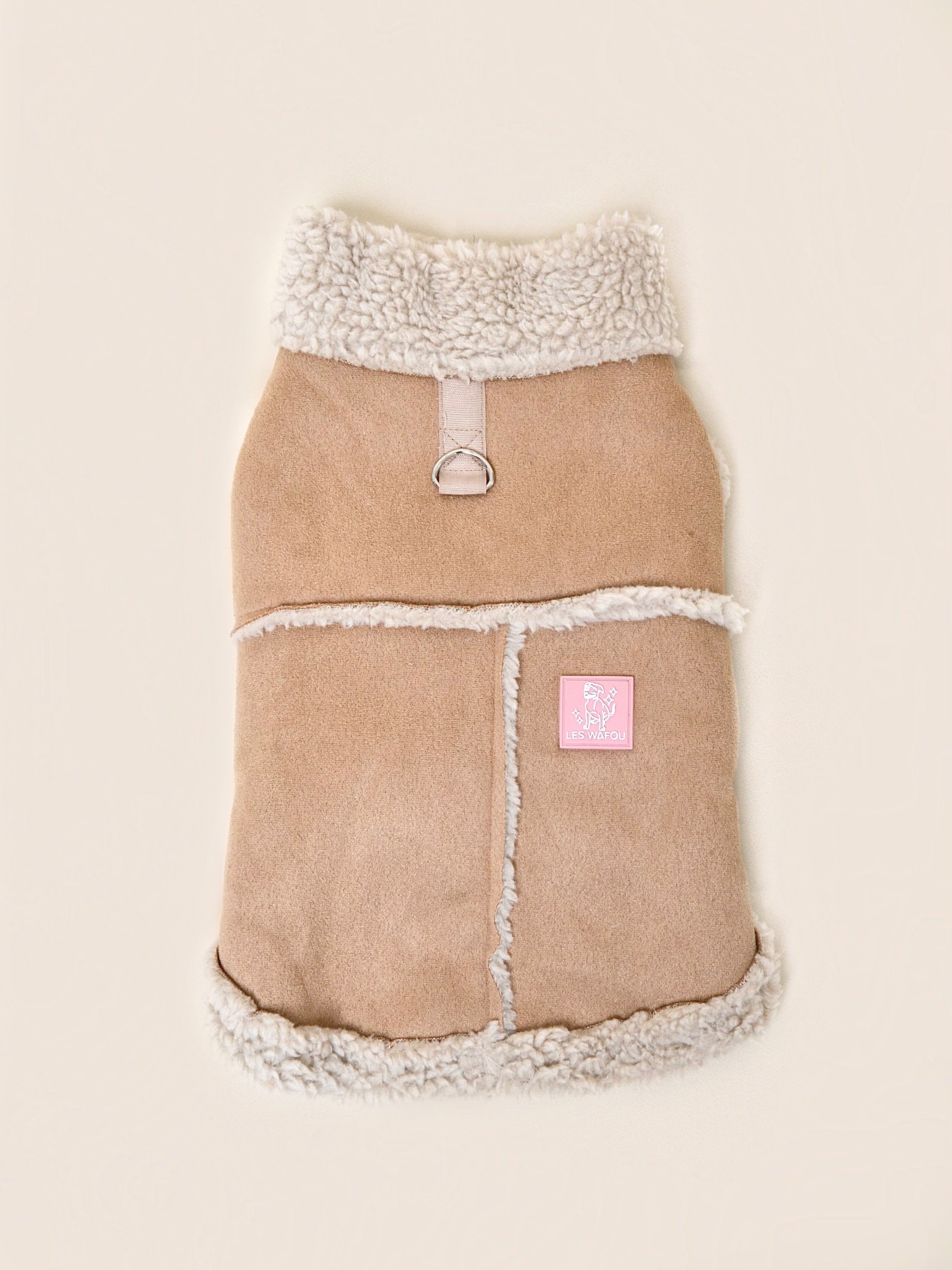 Manteau pour chien - Camel (spécial petit chien)