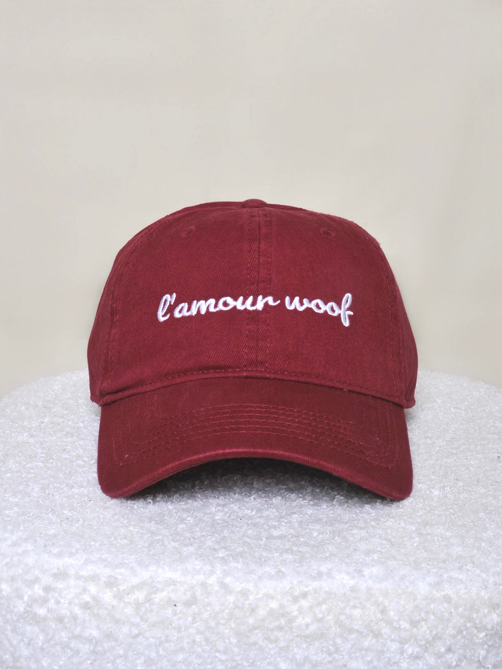 Casquettes personnalisables - Rouge