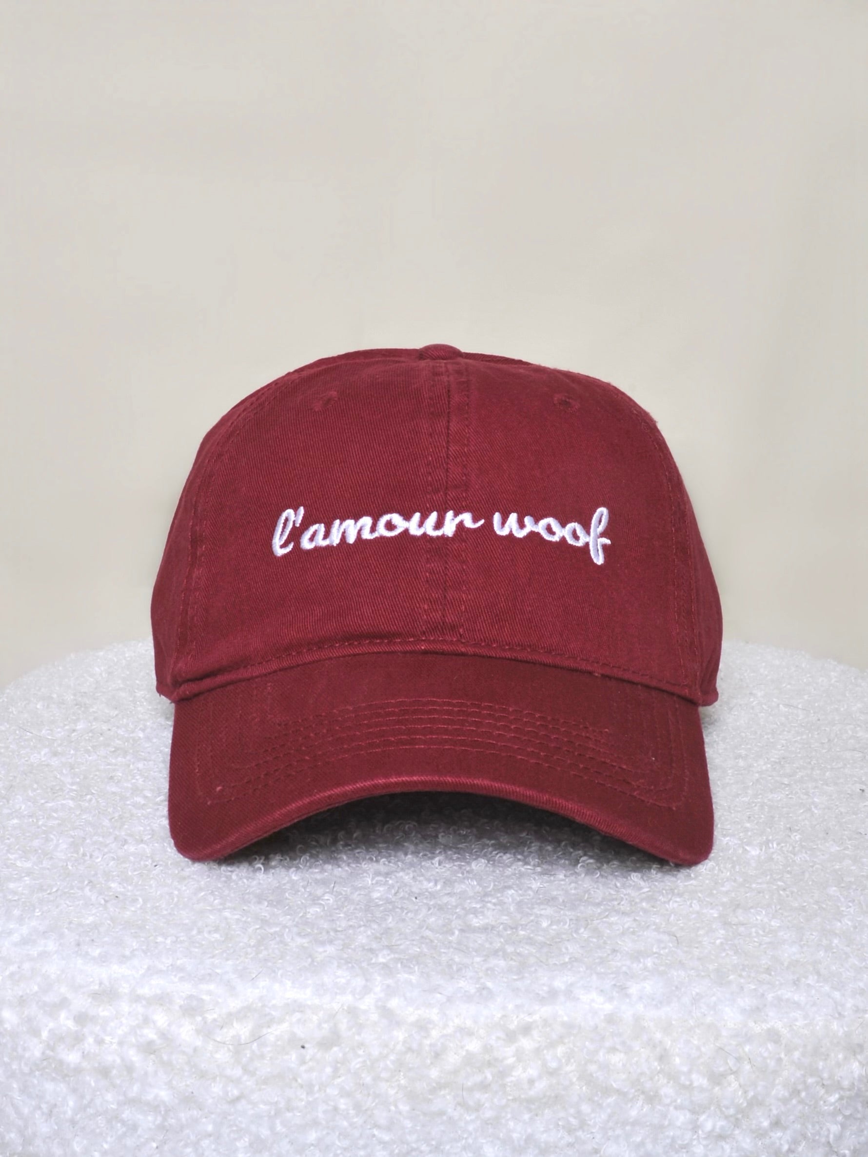 Casquettes personnalisables - Rouge