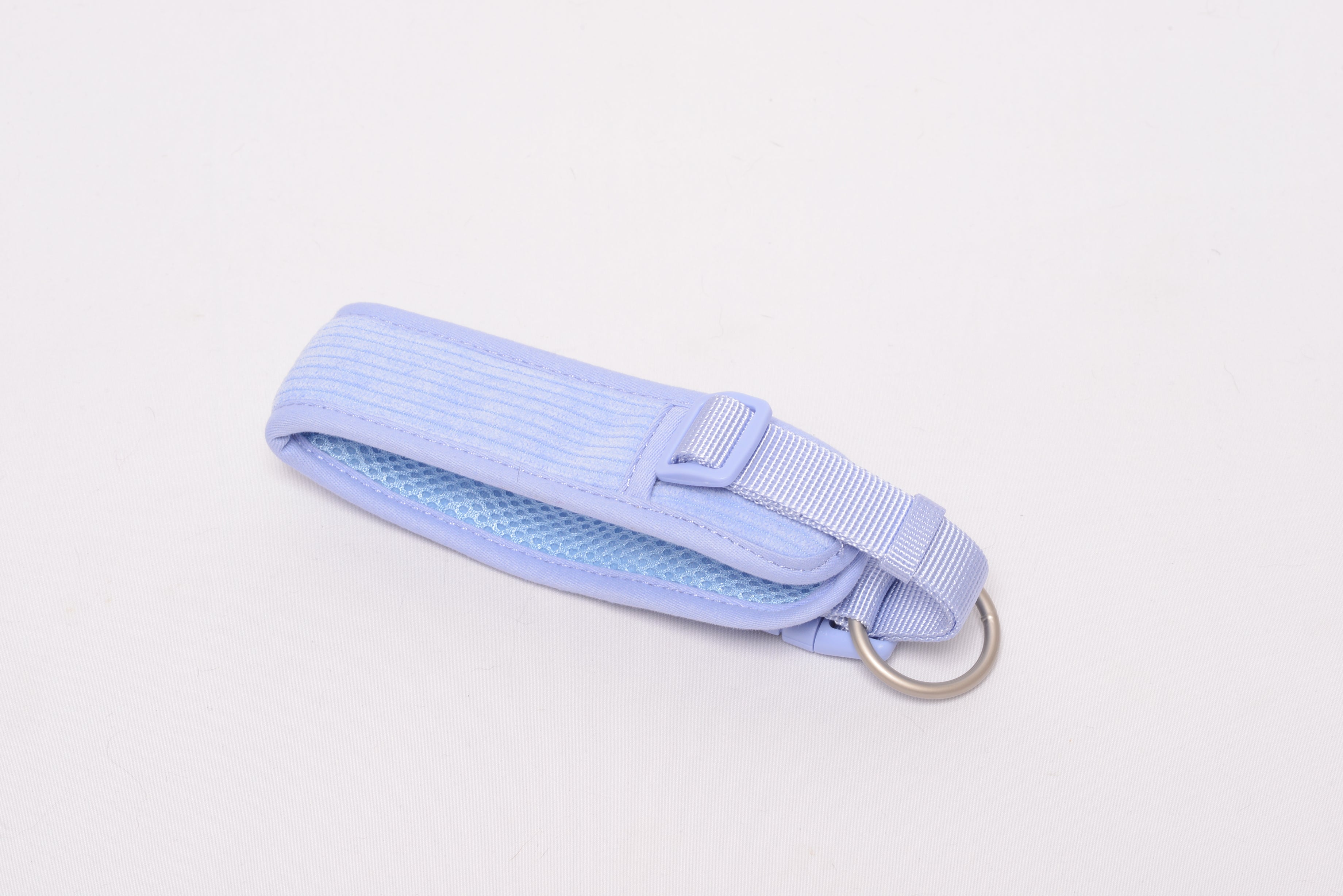 Collier pour chien velours côtelé - Lavande