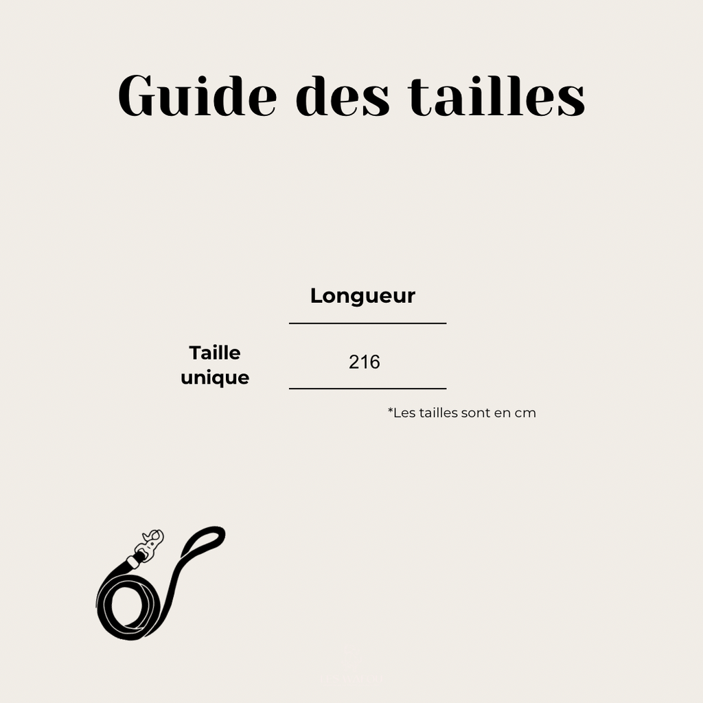 Laisse multi-positions pour chien - Rouge bordeaux