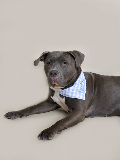 Bandana personnalisable - Bleu