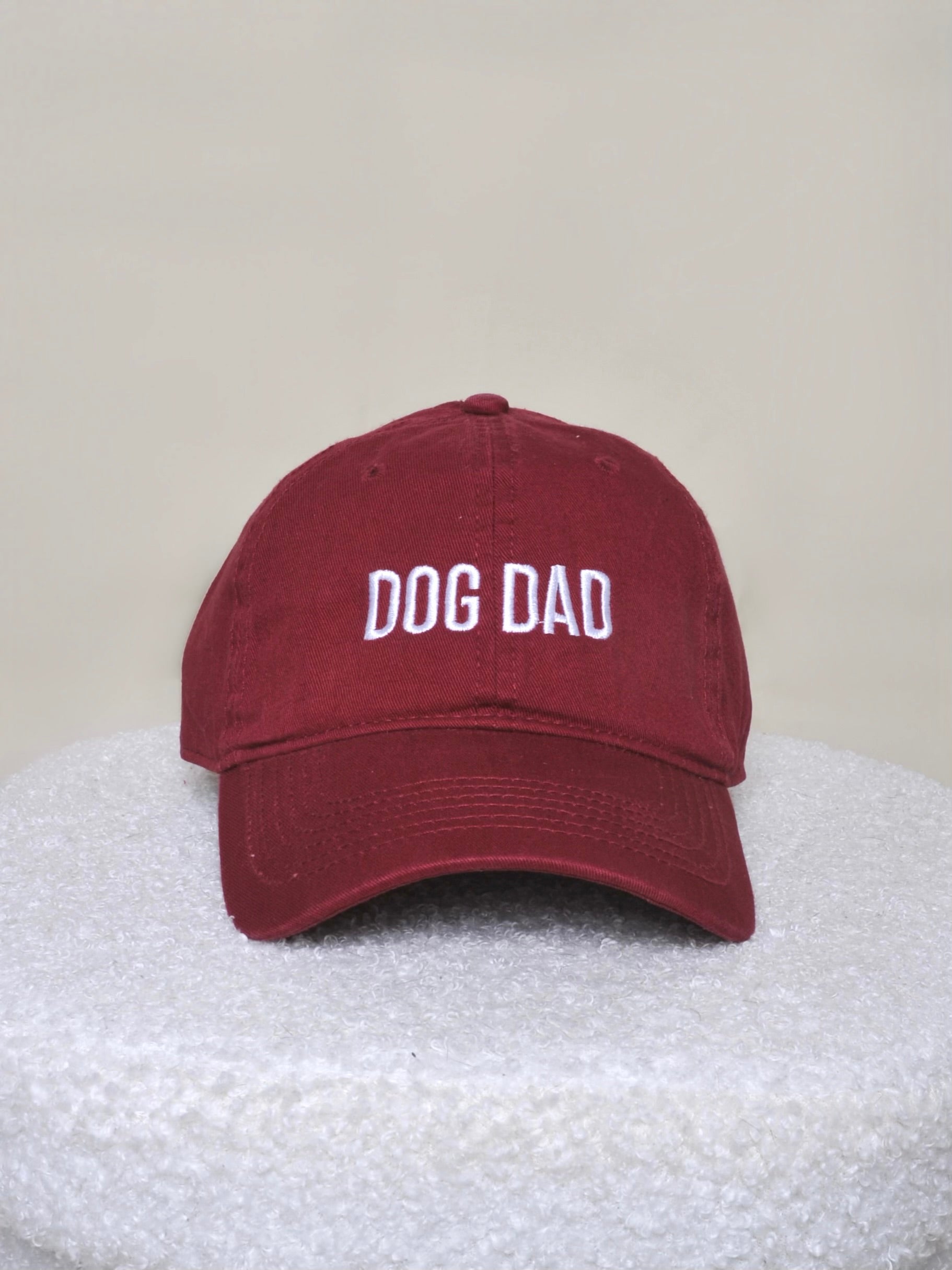 Casquettes personnalisables - Rouge