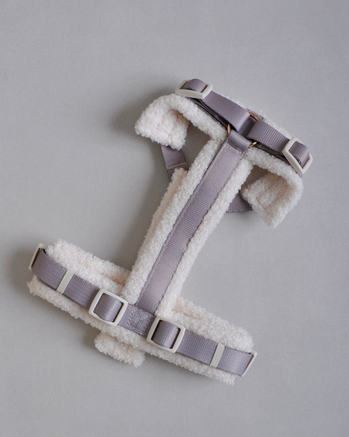 Harnais moumoute chien - Café