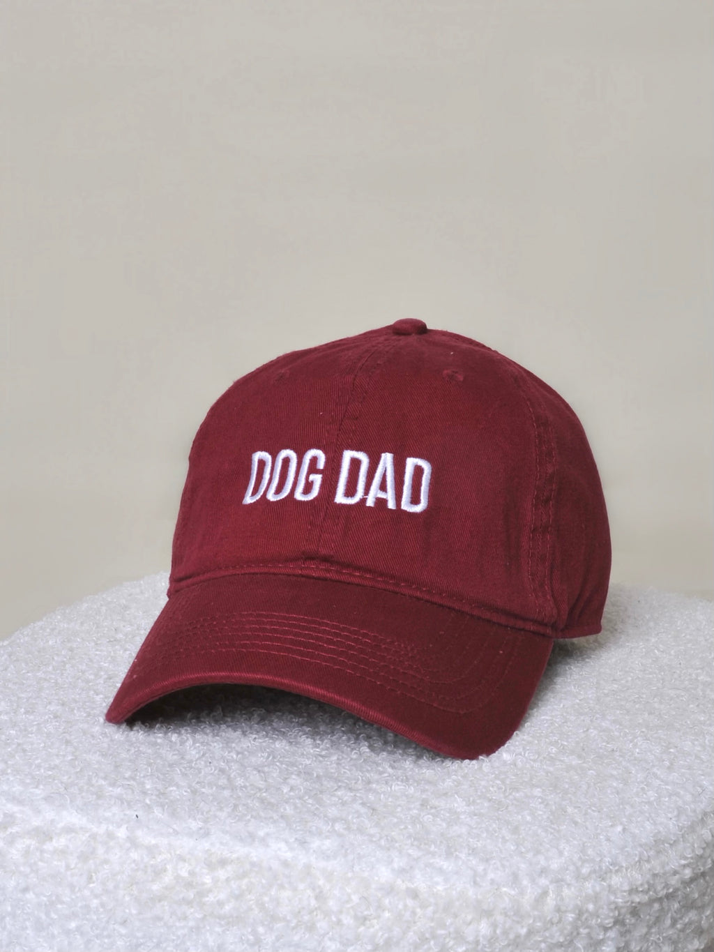 Casquettes personnalisables - Rouge
