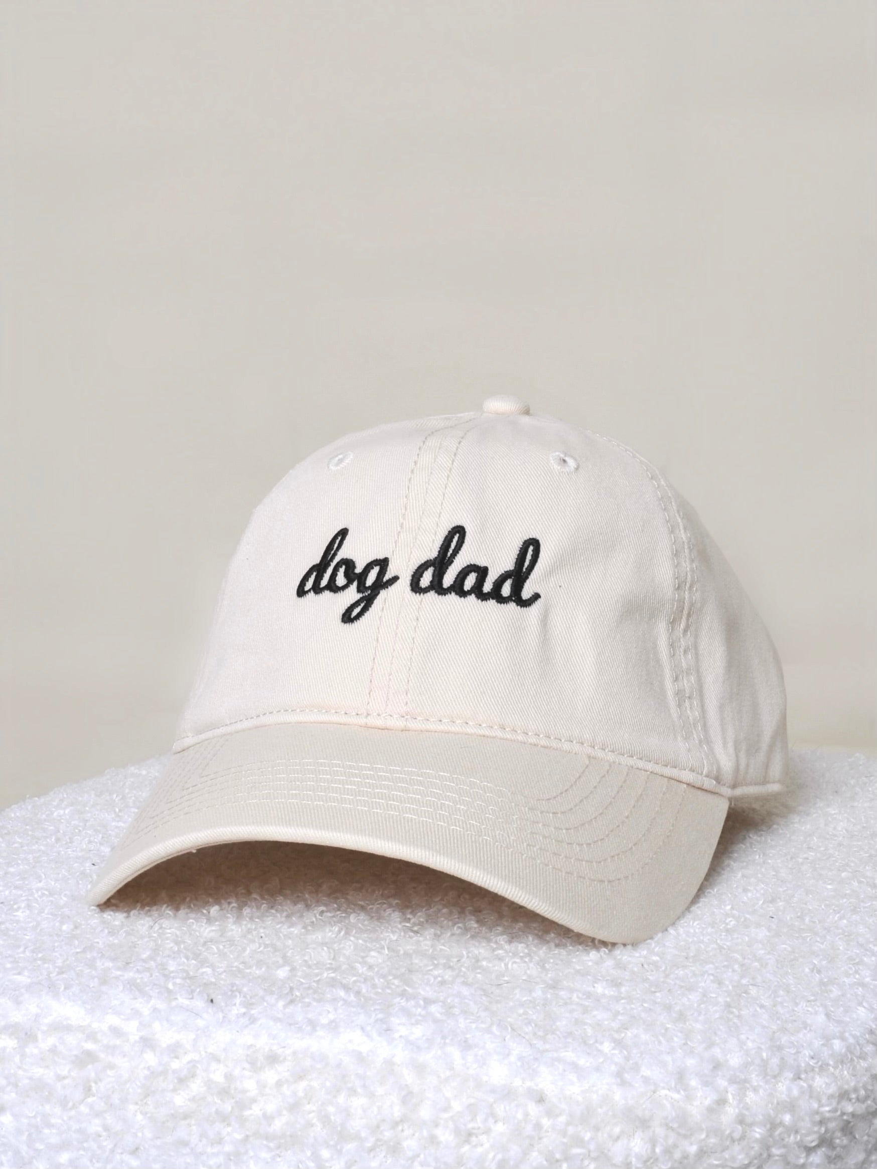 Casquettes personnalisables - Crème