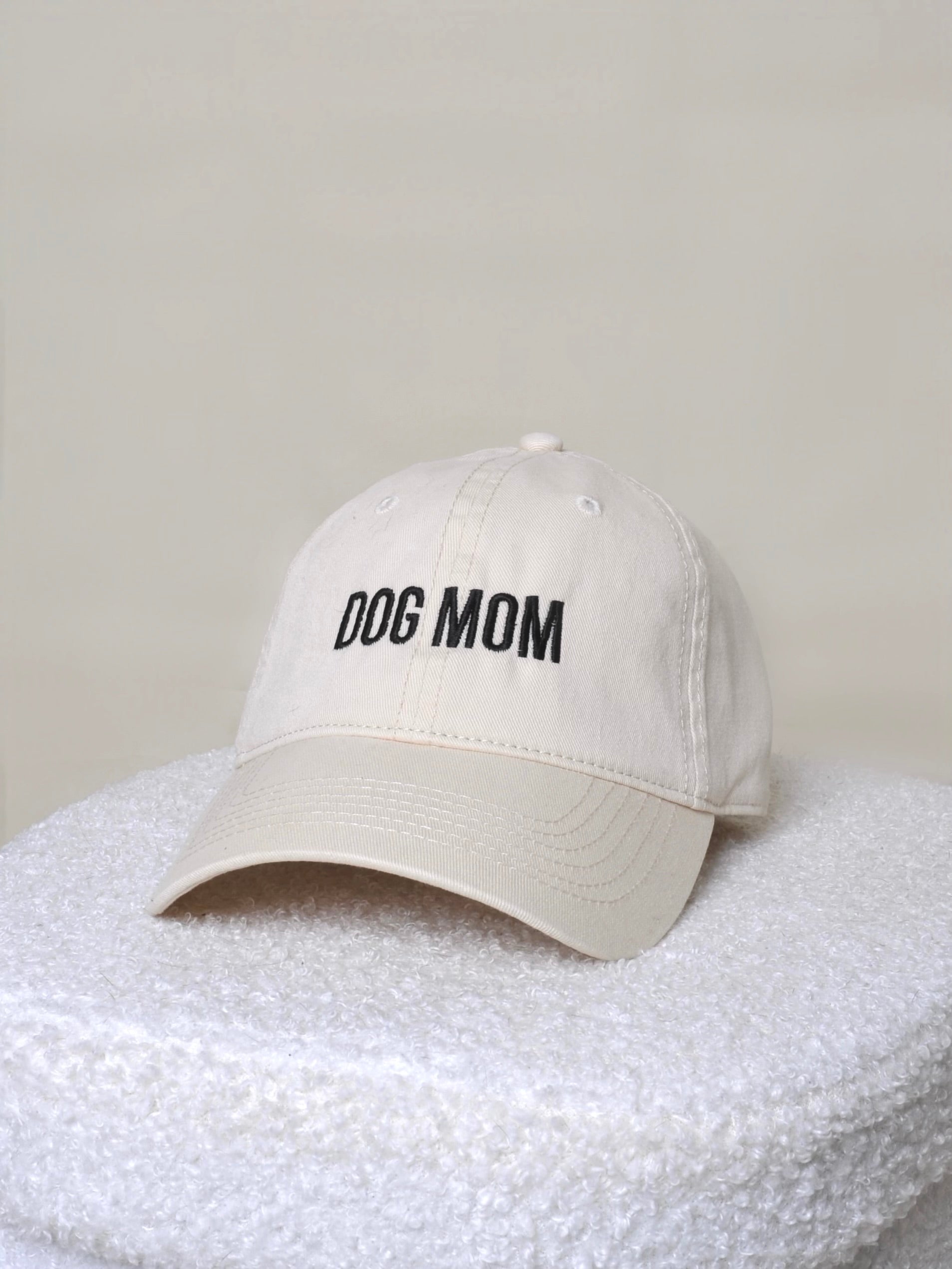 Casquettes personnalisables - Crème