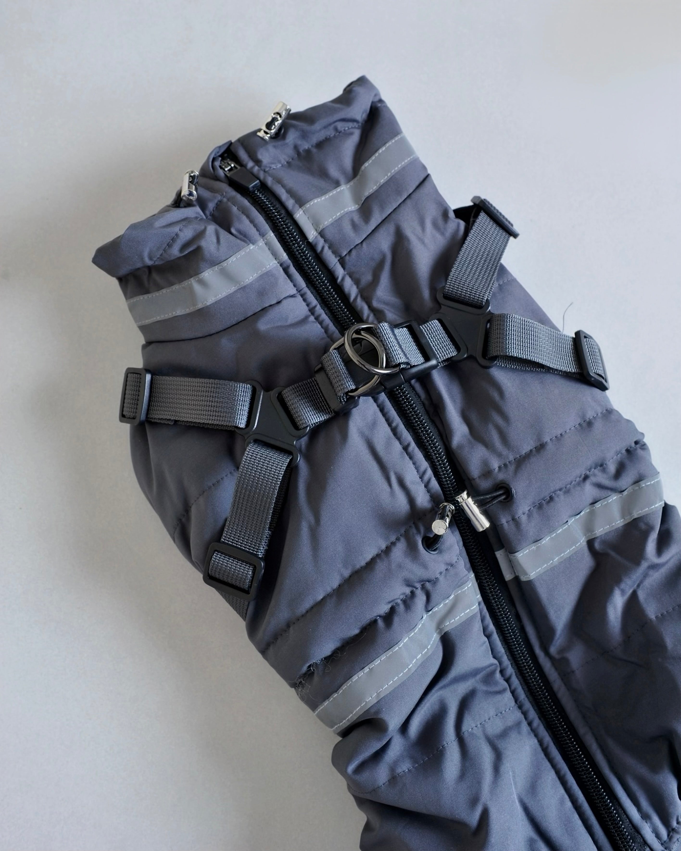 Doudoune pour chien - Noir (petit et moyen chien)