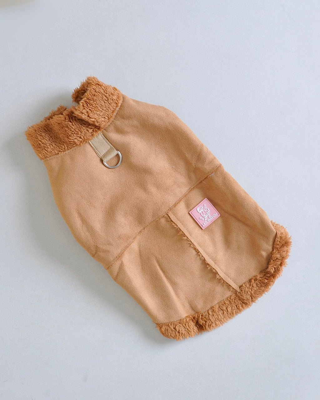 Manteau pour chien - Marron (spécial petit chien)