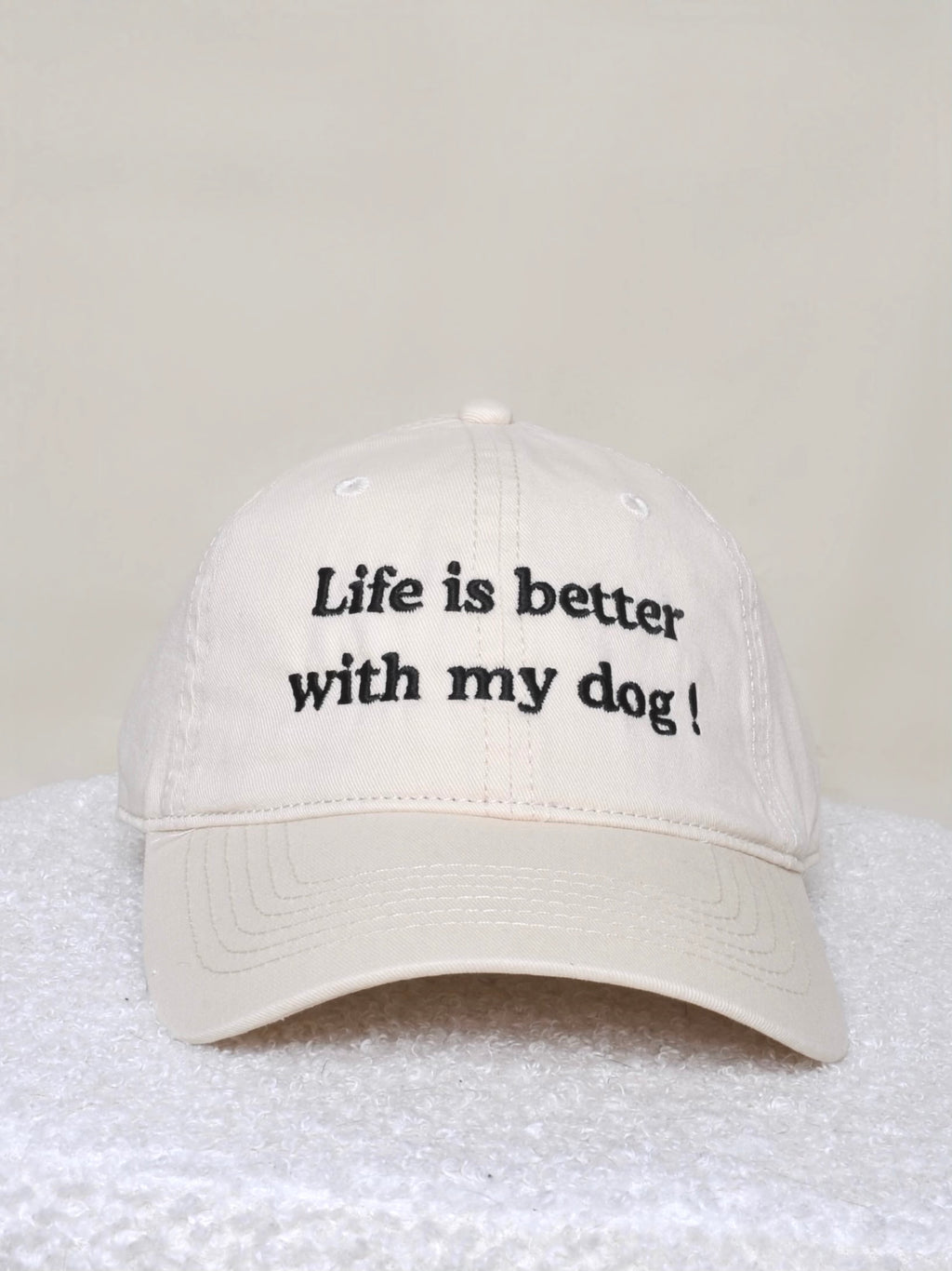 Casquettes personnalisables - Crème