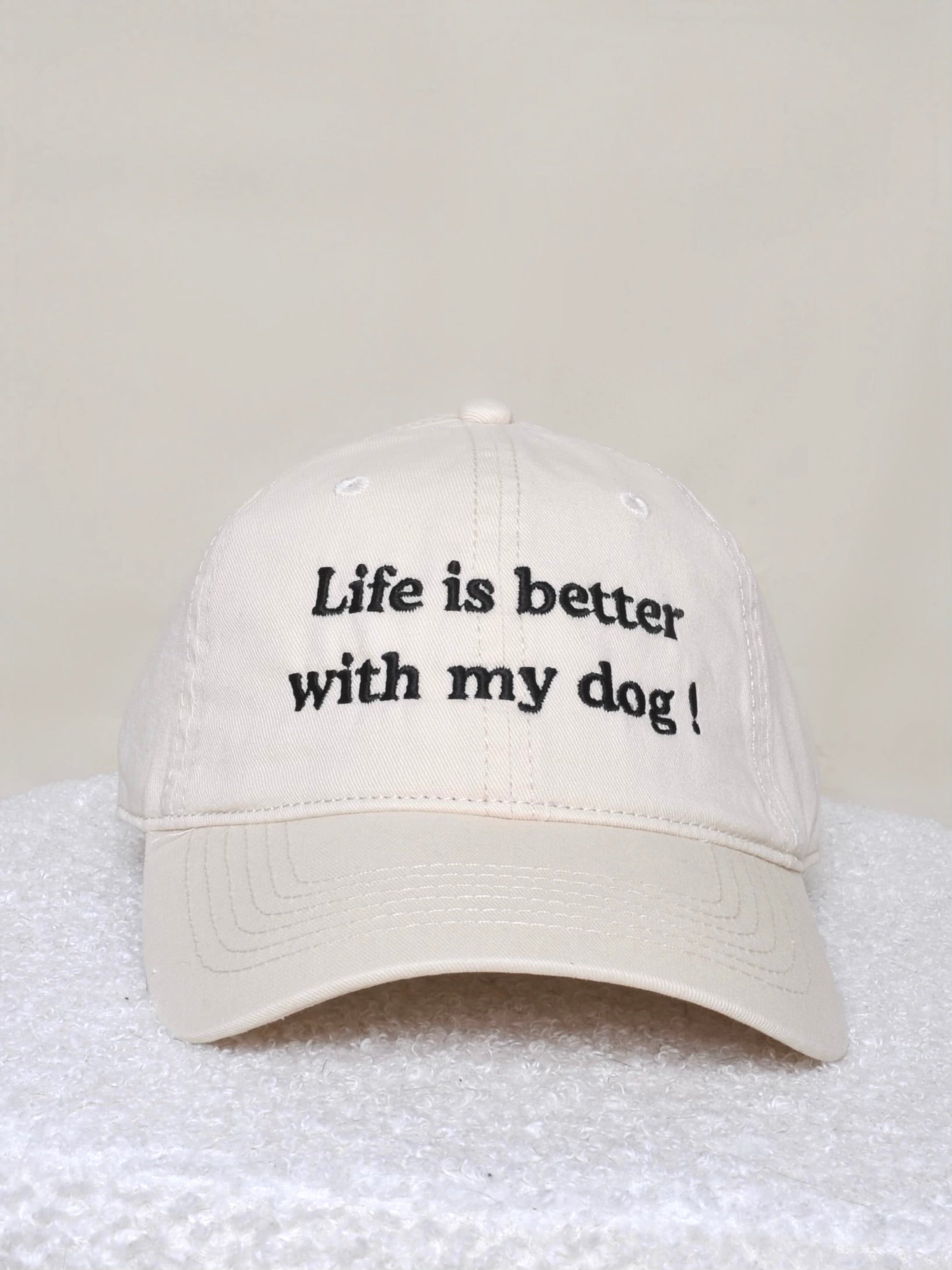 Casquettes personnalisables - Crème