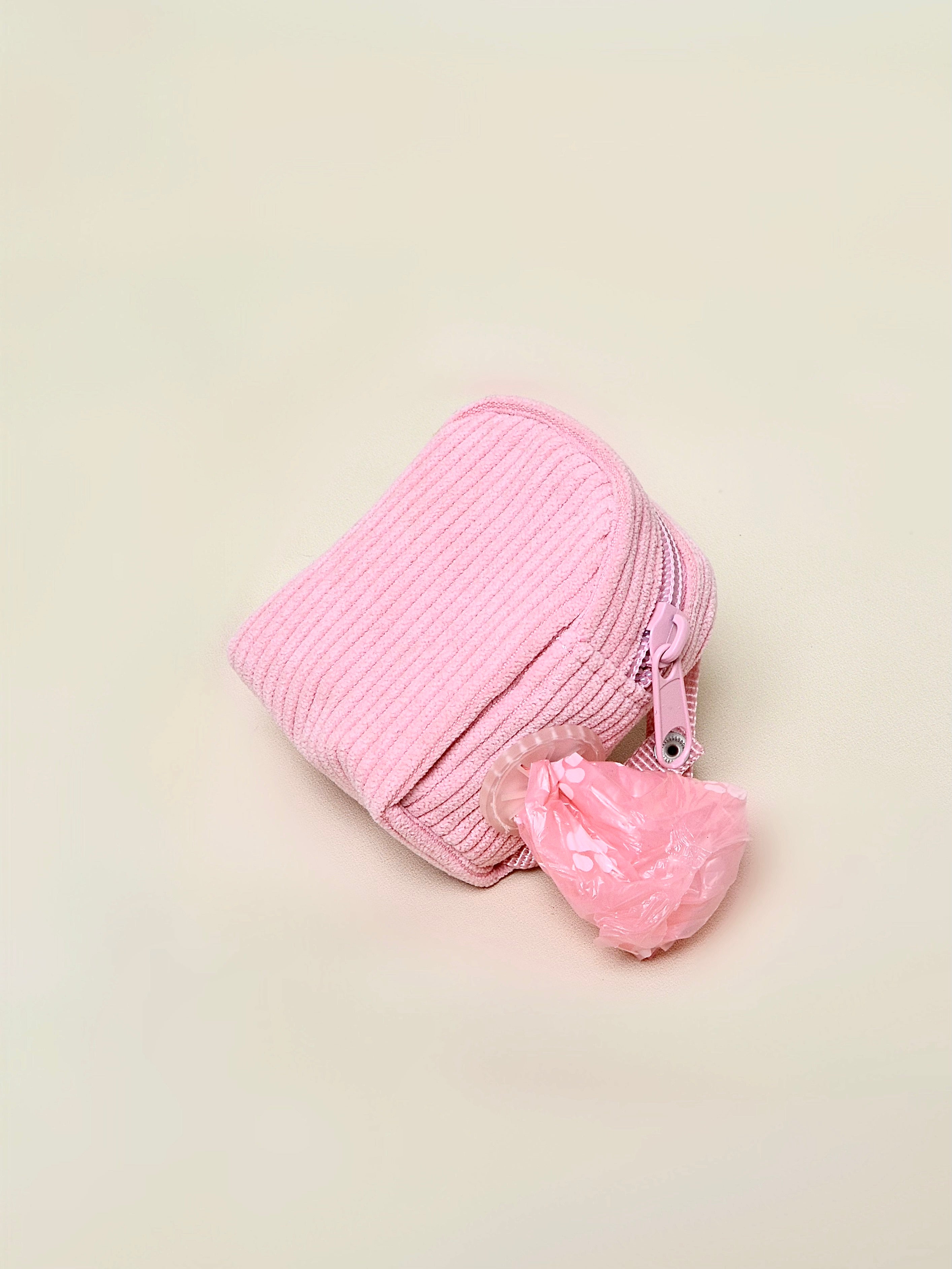 Harnais pour chien + sac à dos - Rose