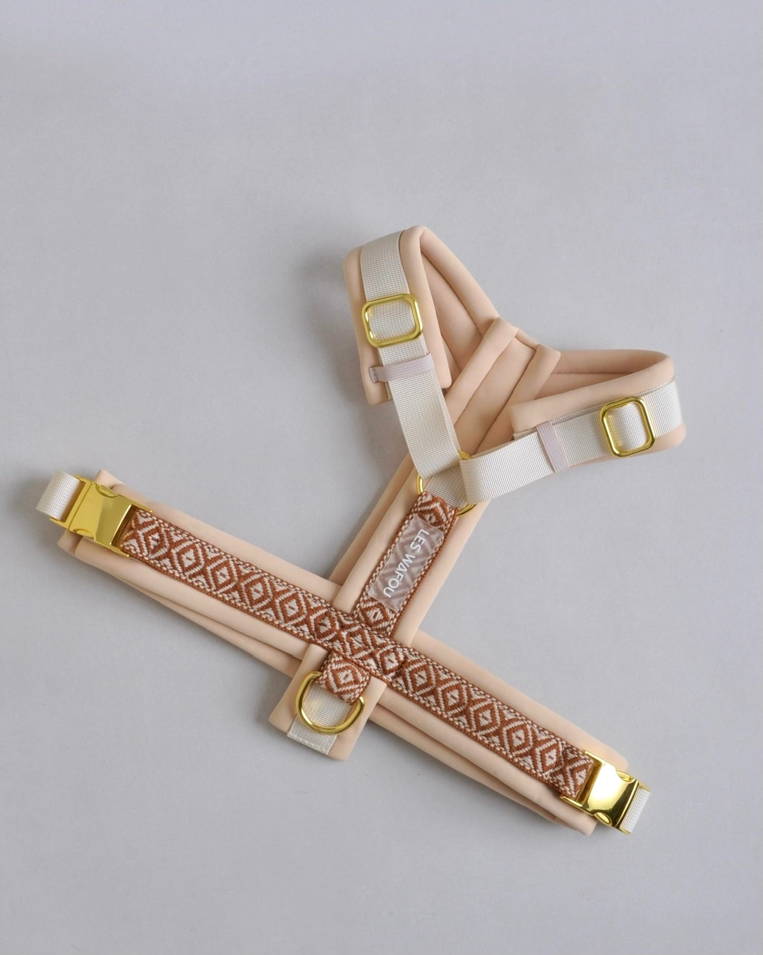 Harnais pour chien - Beige