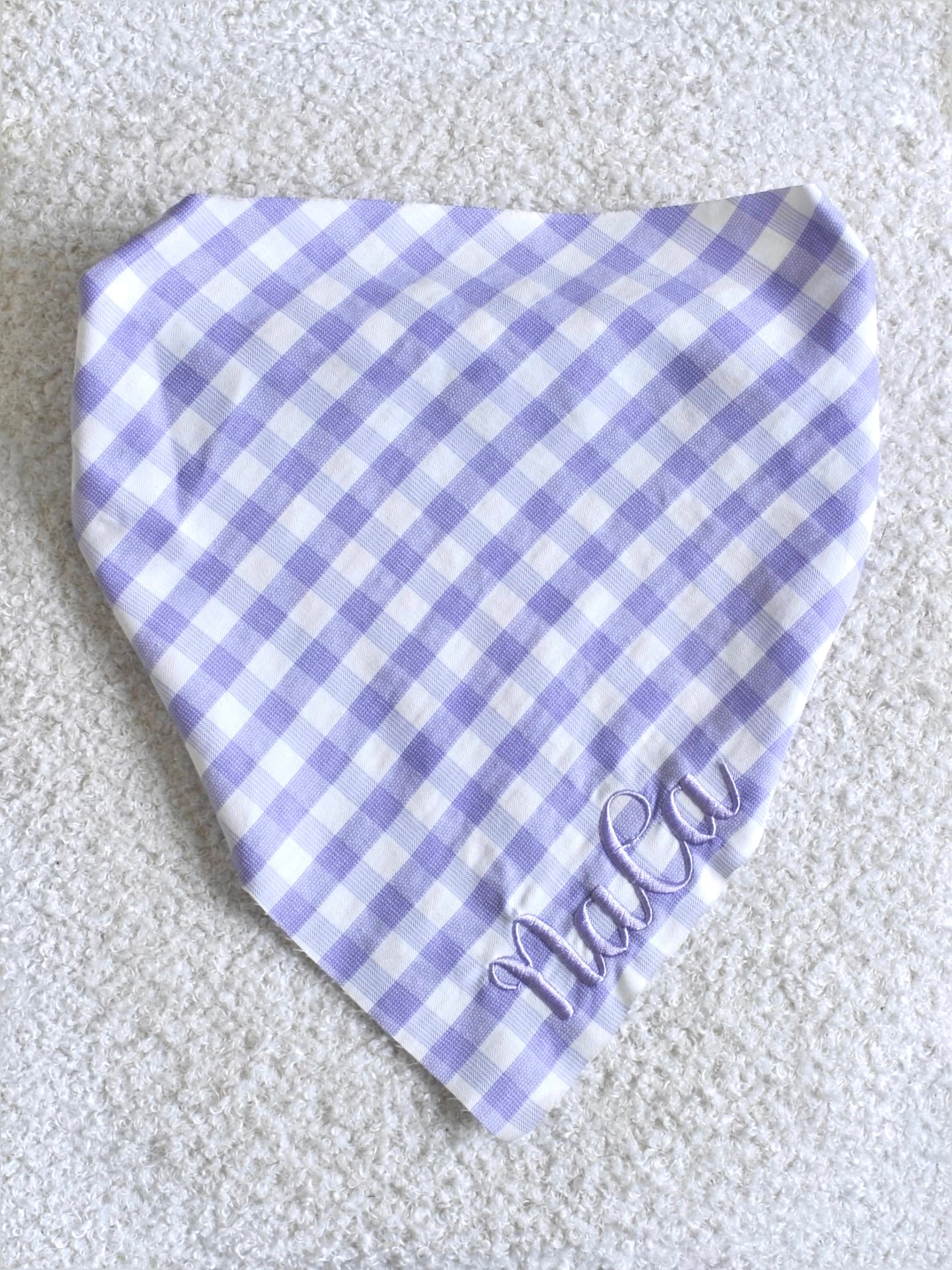 Bandana personnalisable - Lila