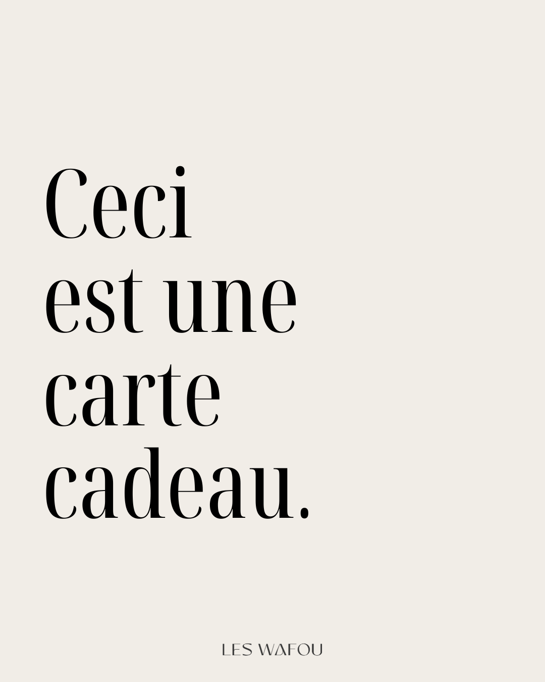 Carte-cadeaux