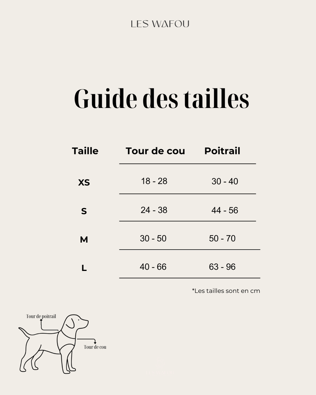Harnais pour chien - Vert taupe