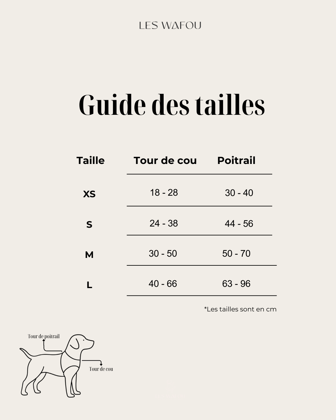 Harnais pour chien - Vert taupe