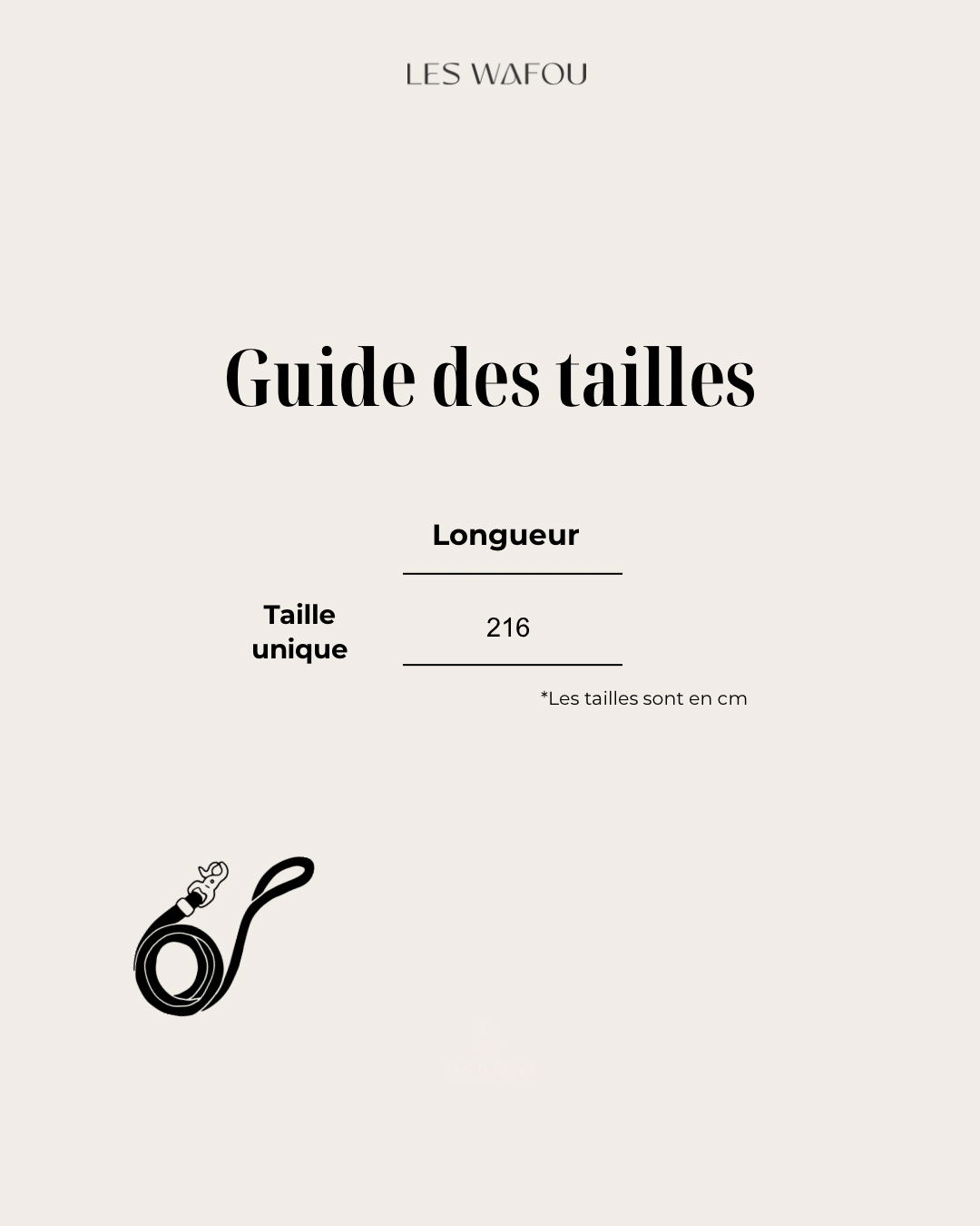 Laisse multi-positions pour chien - Noir