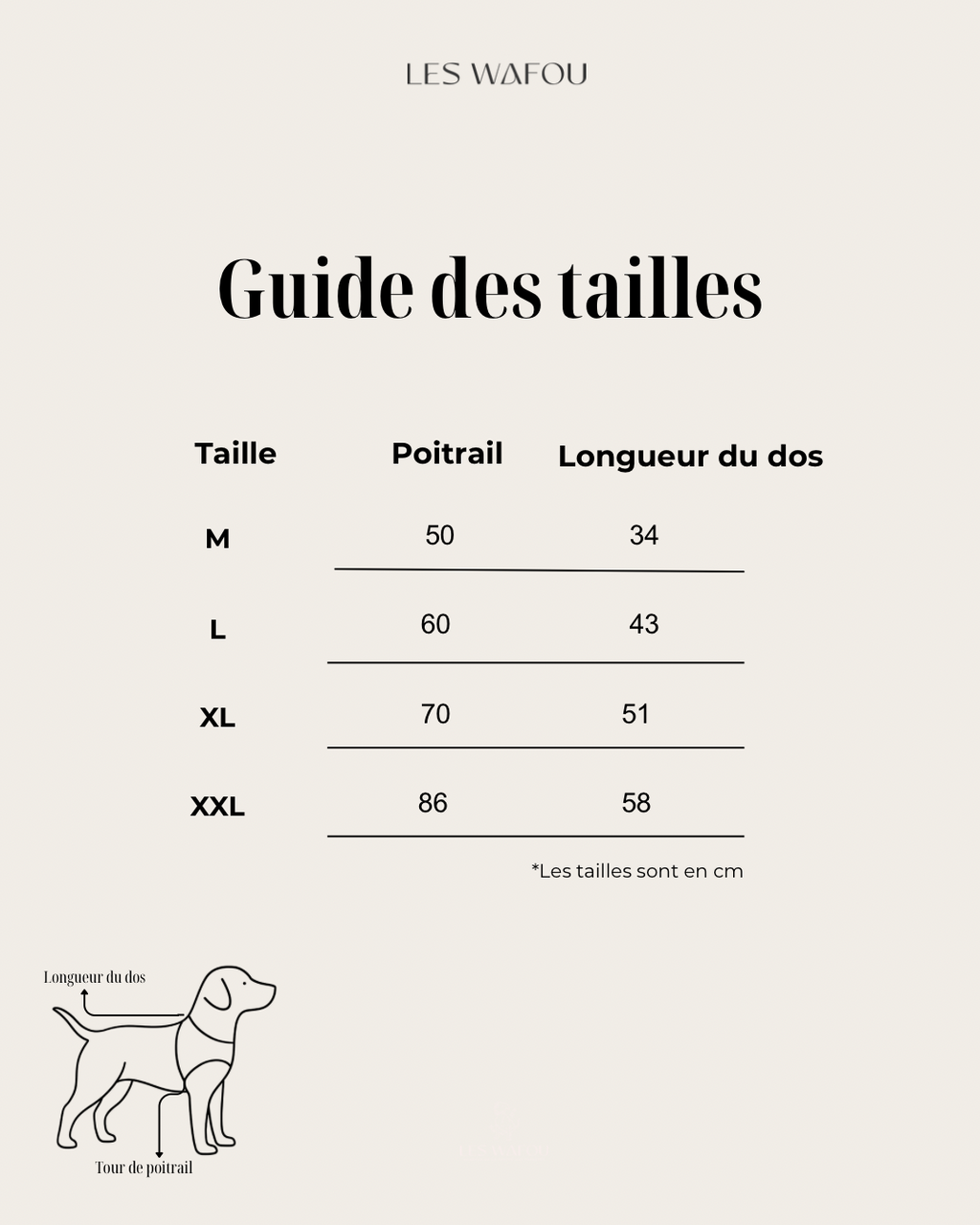 Pull pour chien en tricot - Mimi 💗