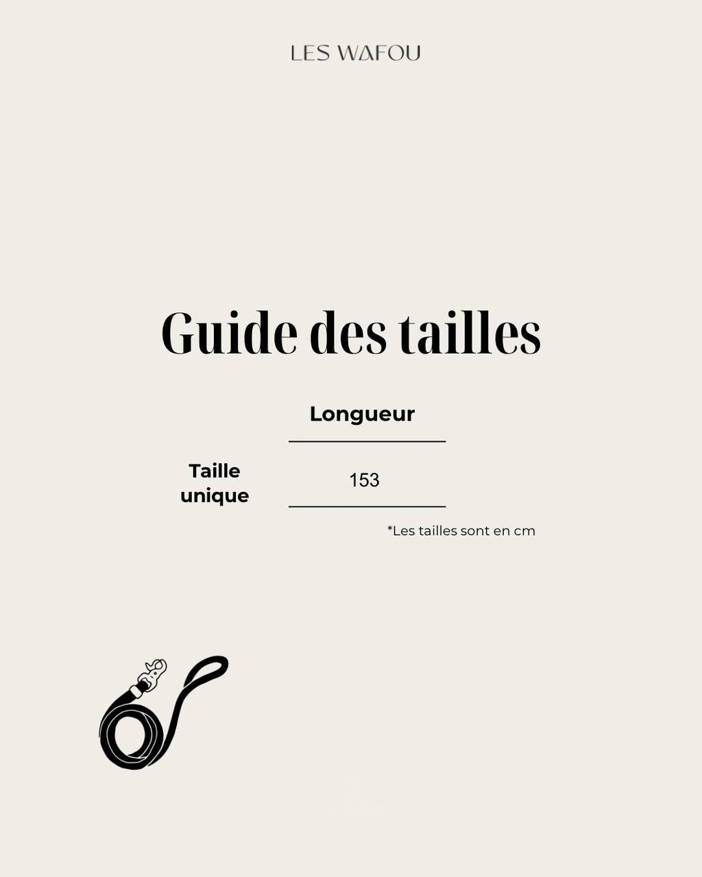Laisse pour chien - Rouge