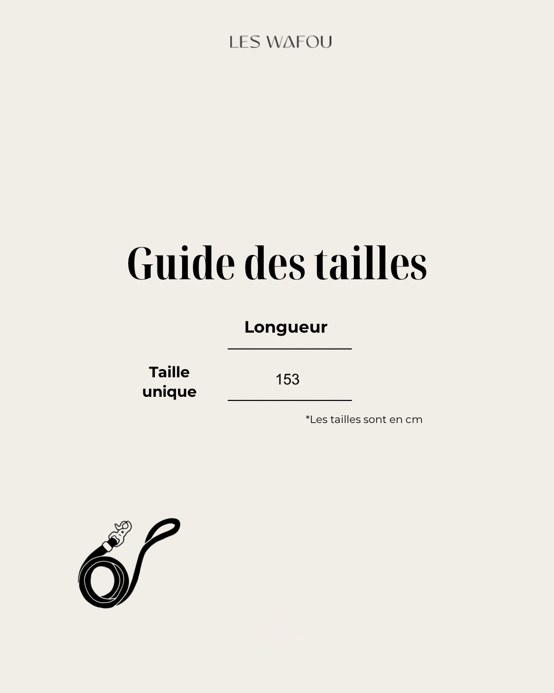 Laisse pour chien - Rouge