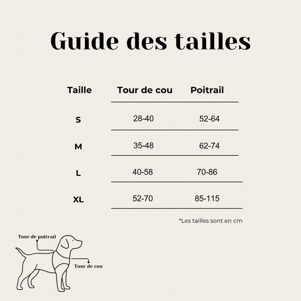 Harnais tweed chien - Bleu