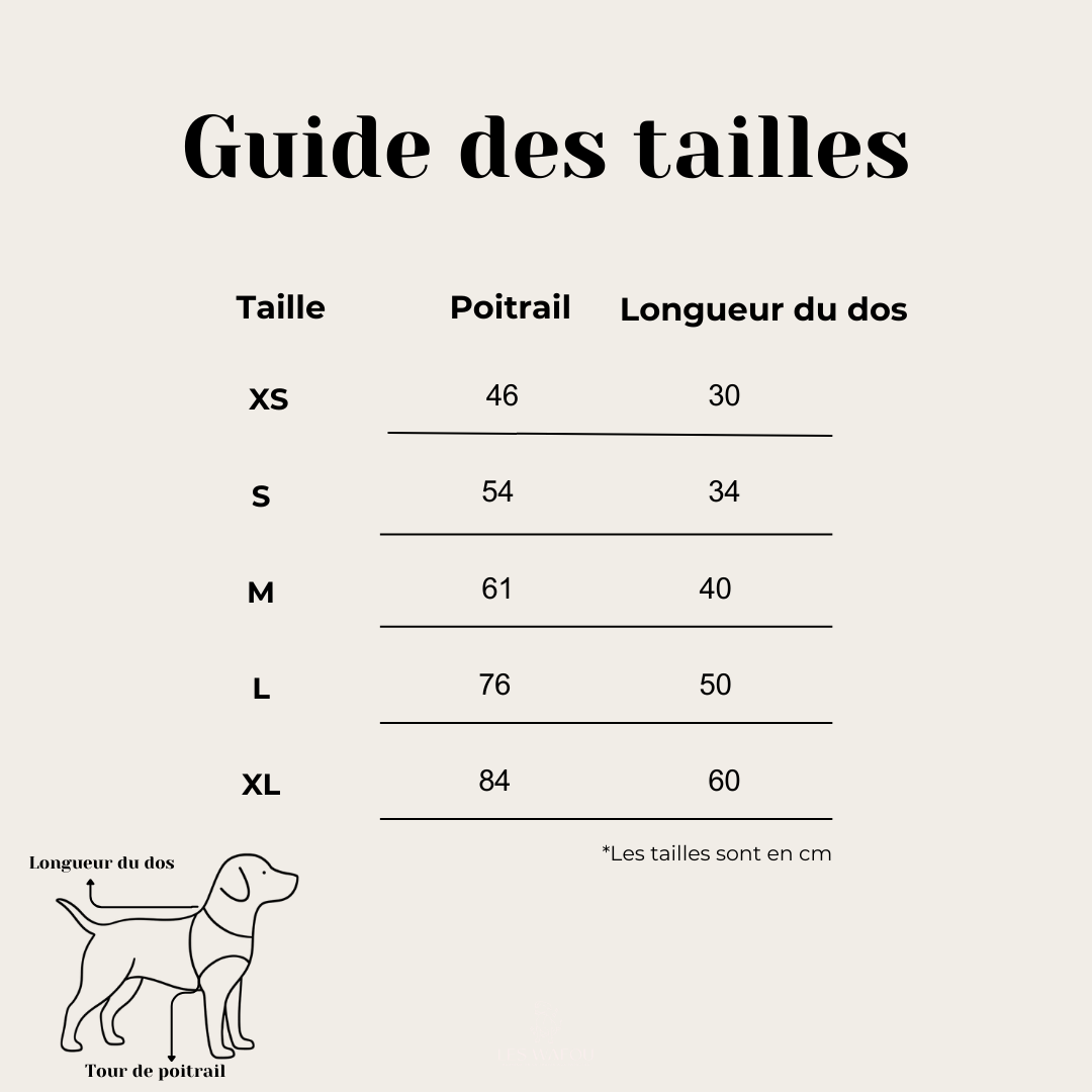 Manteau moumoute pour chien - Rouge bordeaux