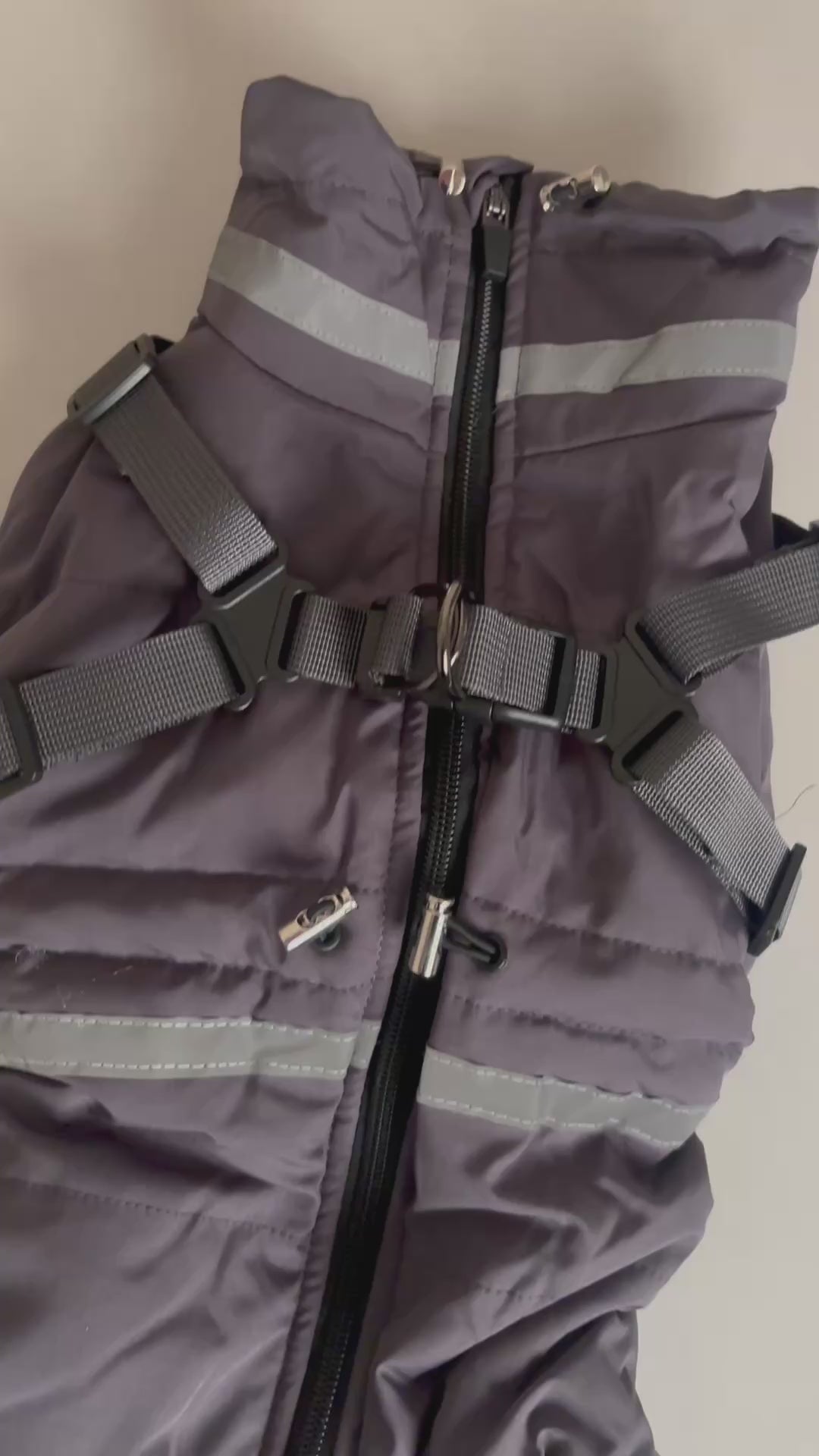 Doudoune pour chien - Noir (petit et moyen chien)