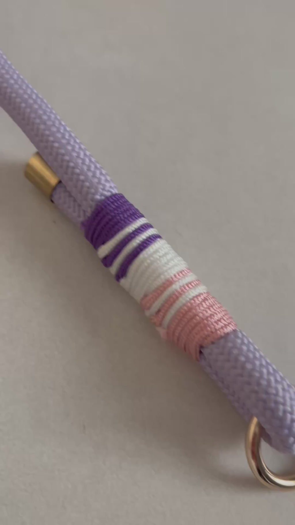 Collier pour chien - Lavande