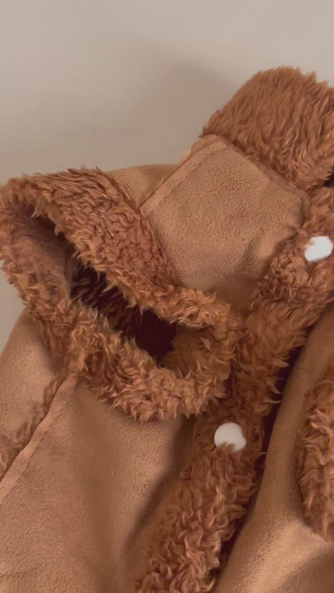 Manteau pour chien - Marron (spécial petit chien)