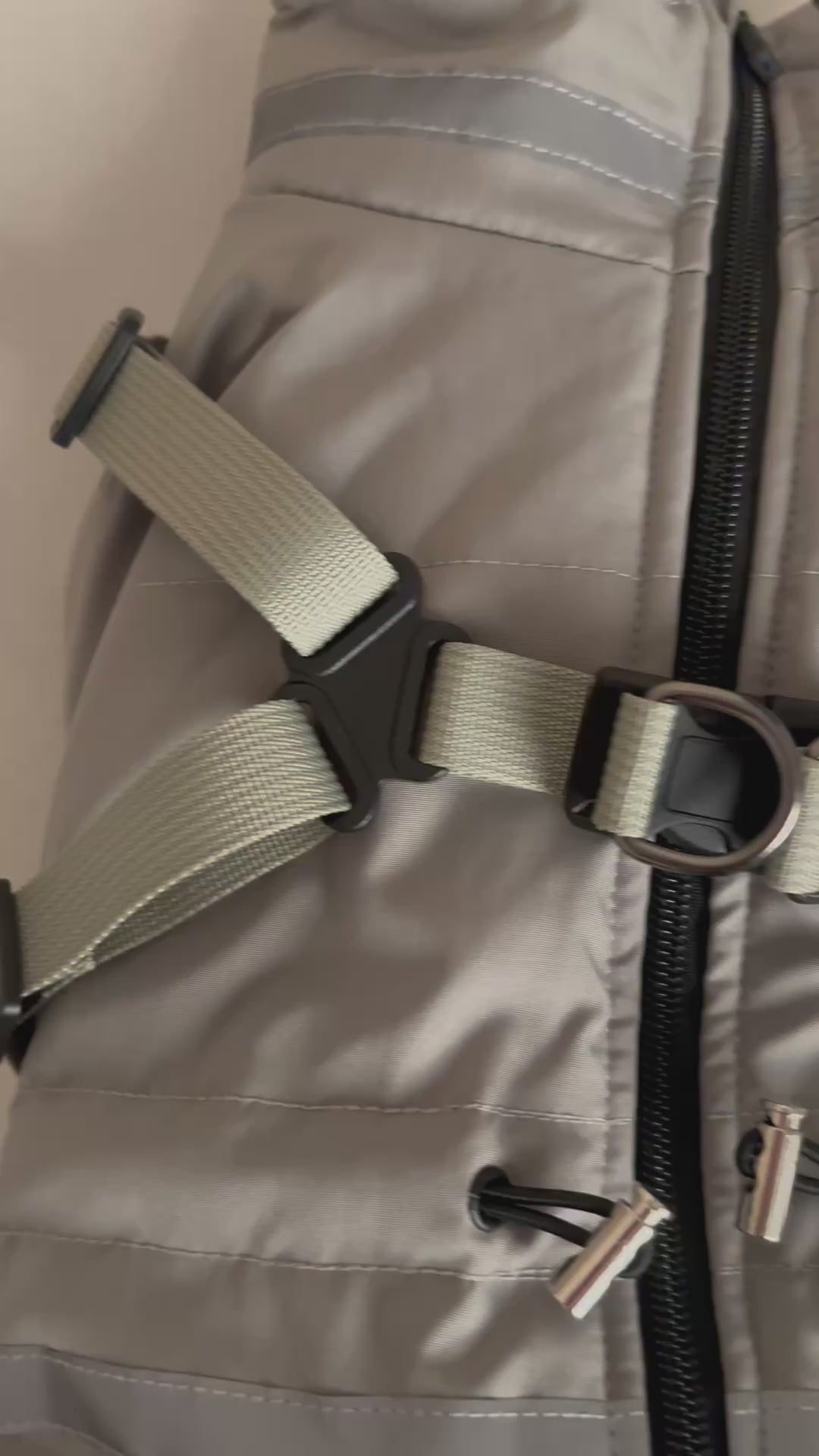 Doudoune pour chien - Vert eau (petit et moyen chien)