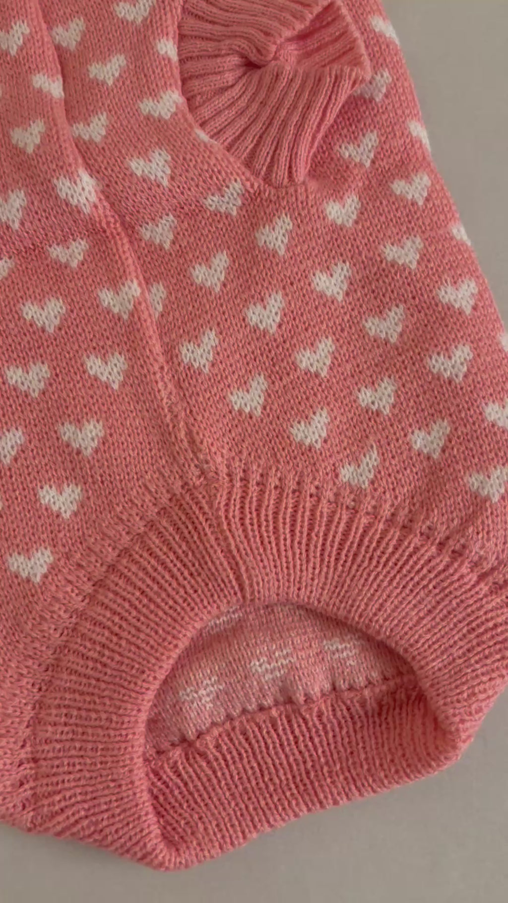 Pull pour chien en tricot - Mimi 💗