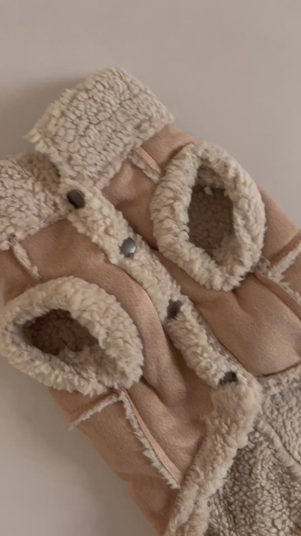 Manteau pour chien - Camel (spécial petit chien)